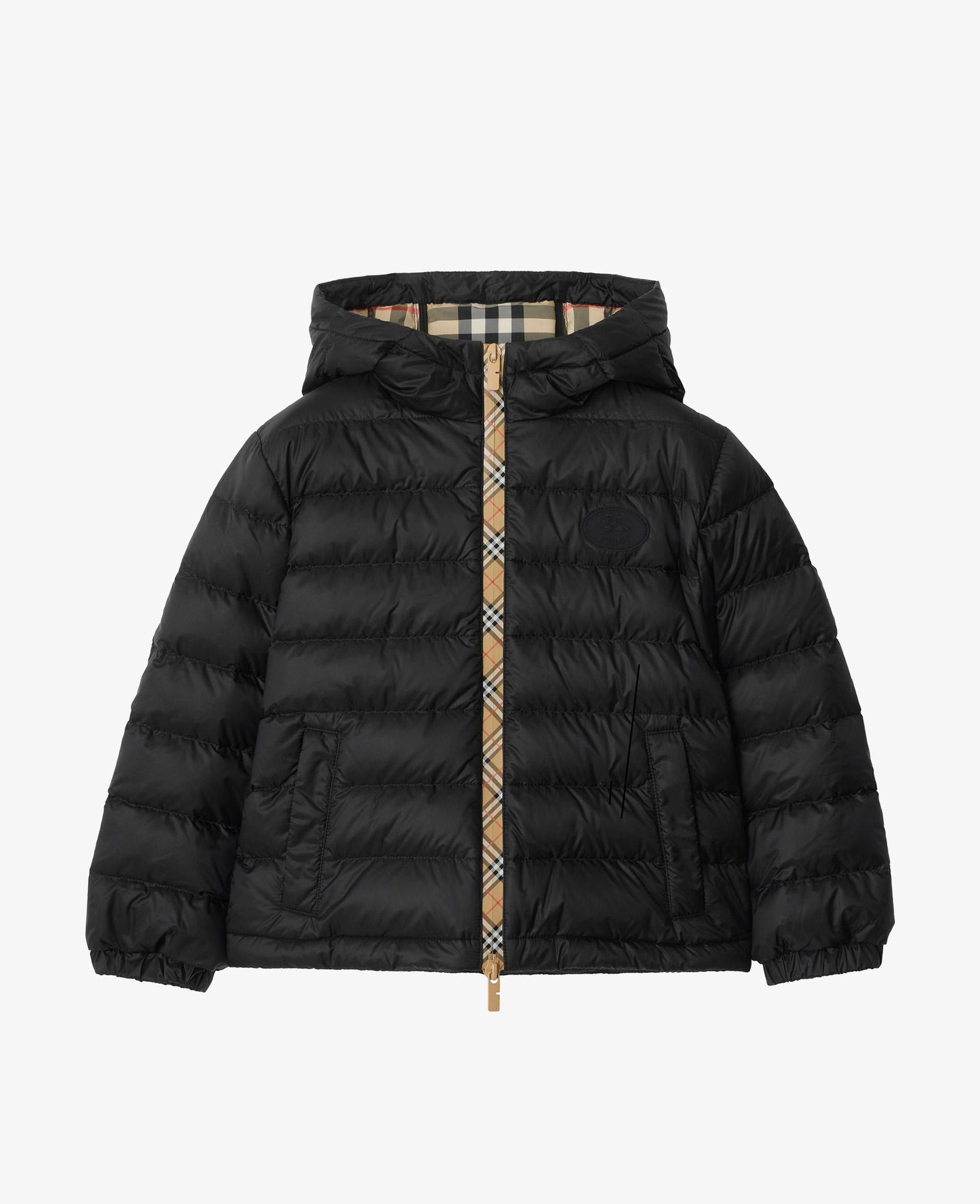 Burberry Henry Çocuk Siyah Mont