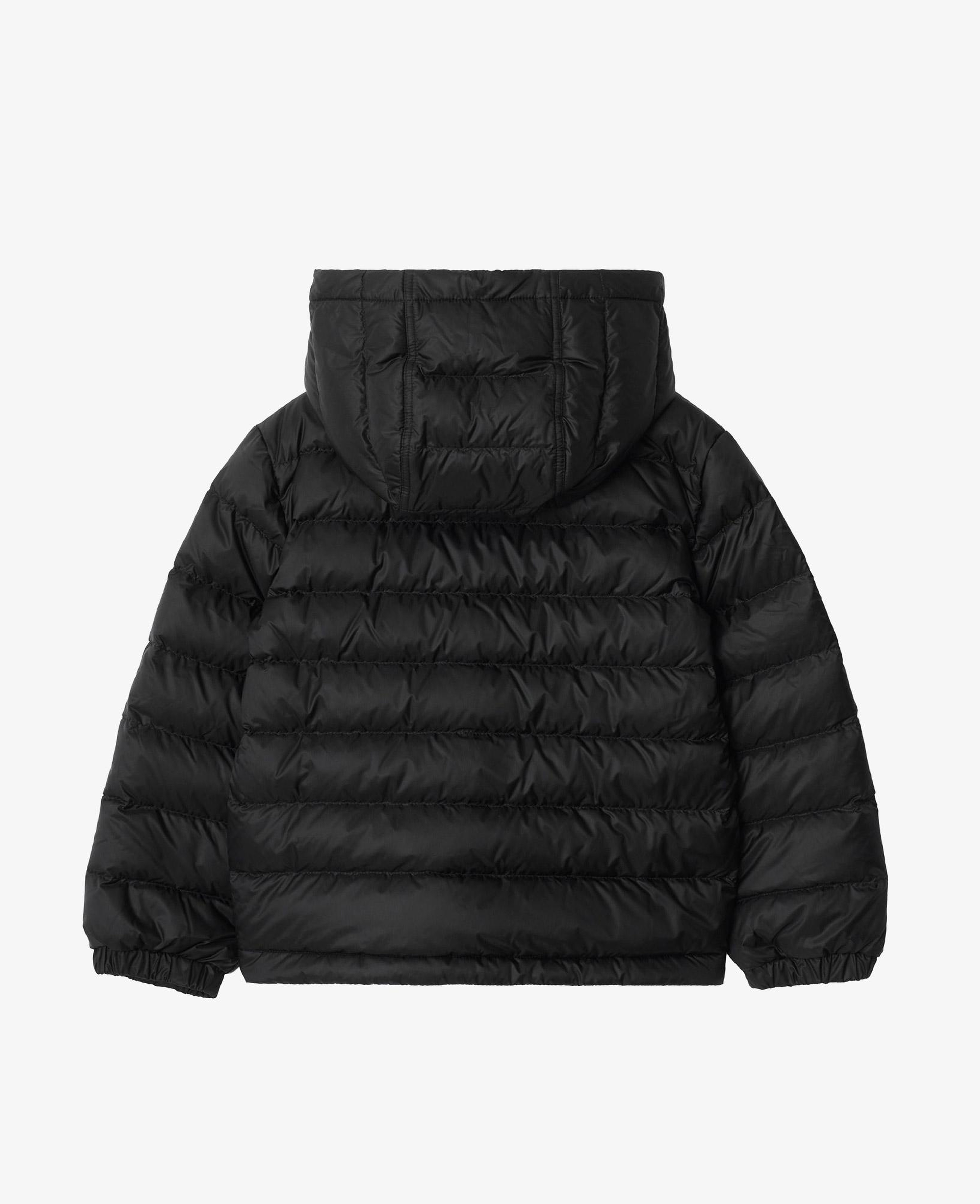 Burberry Henry Çocuk Siyah Mont