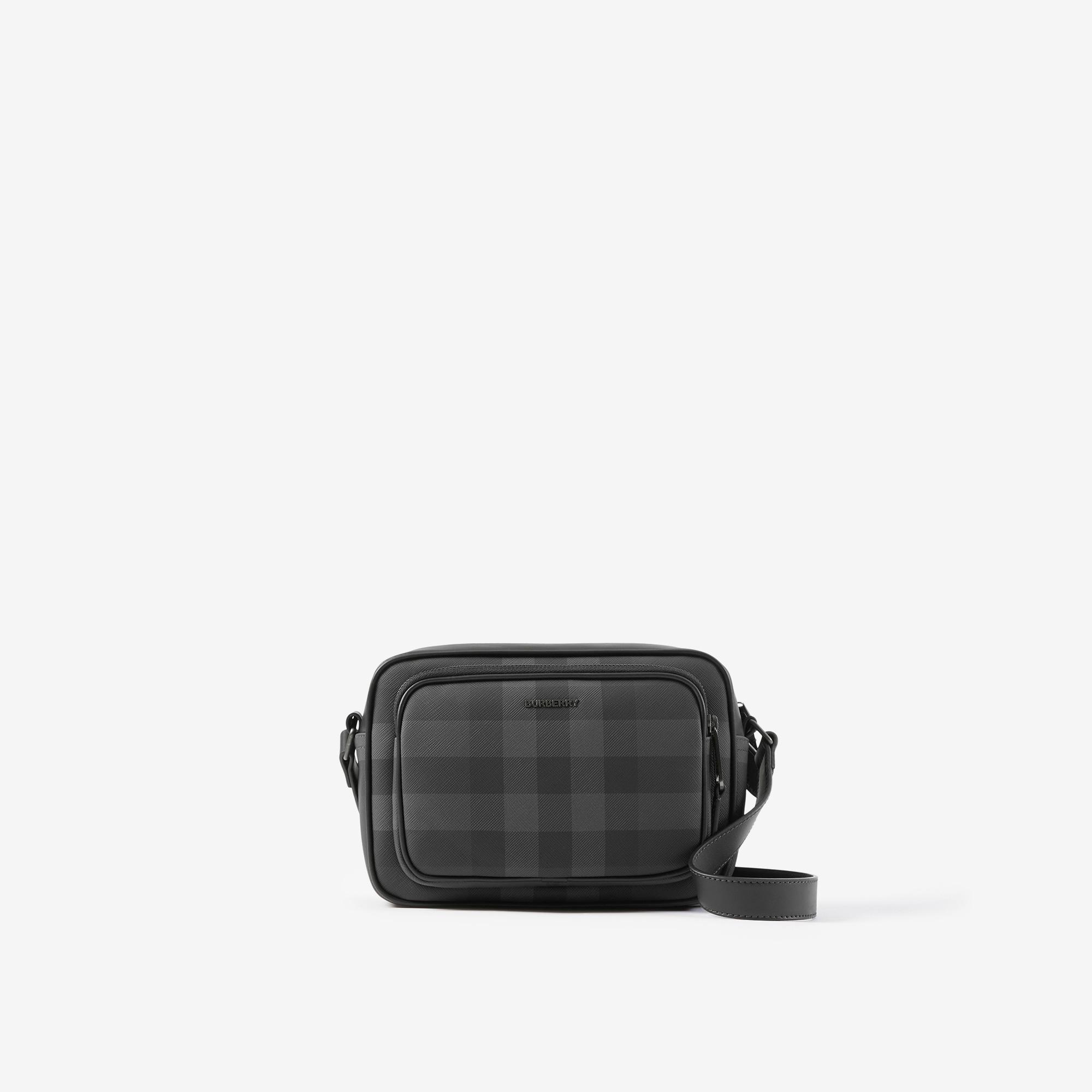 Burberry Paddy Erkek Gri Omuz Çantası