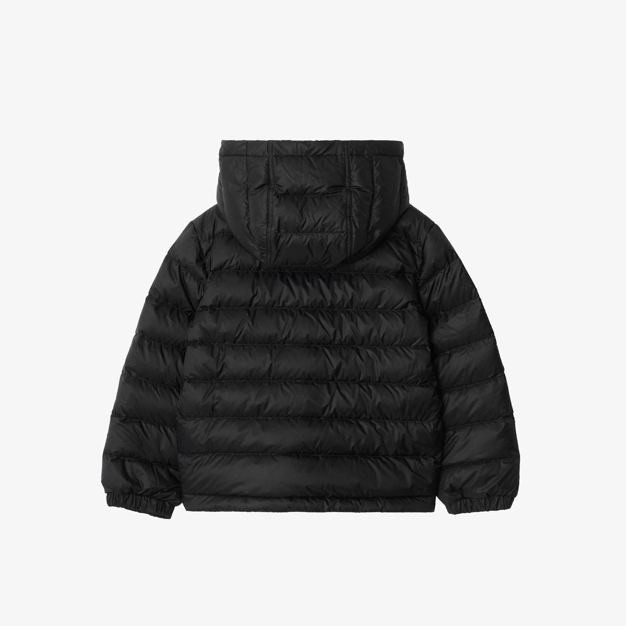 Burberry Henry Çocuk Siyah Mont