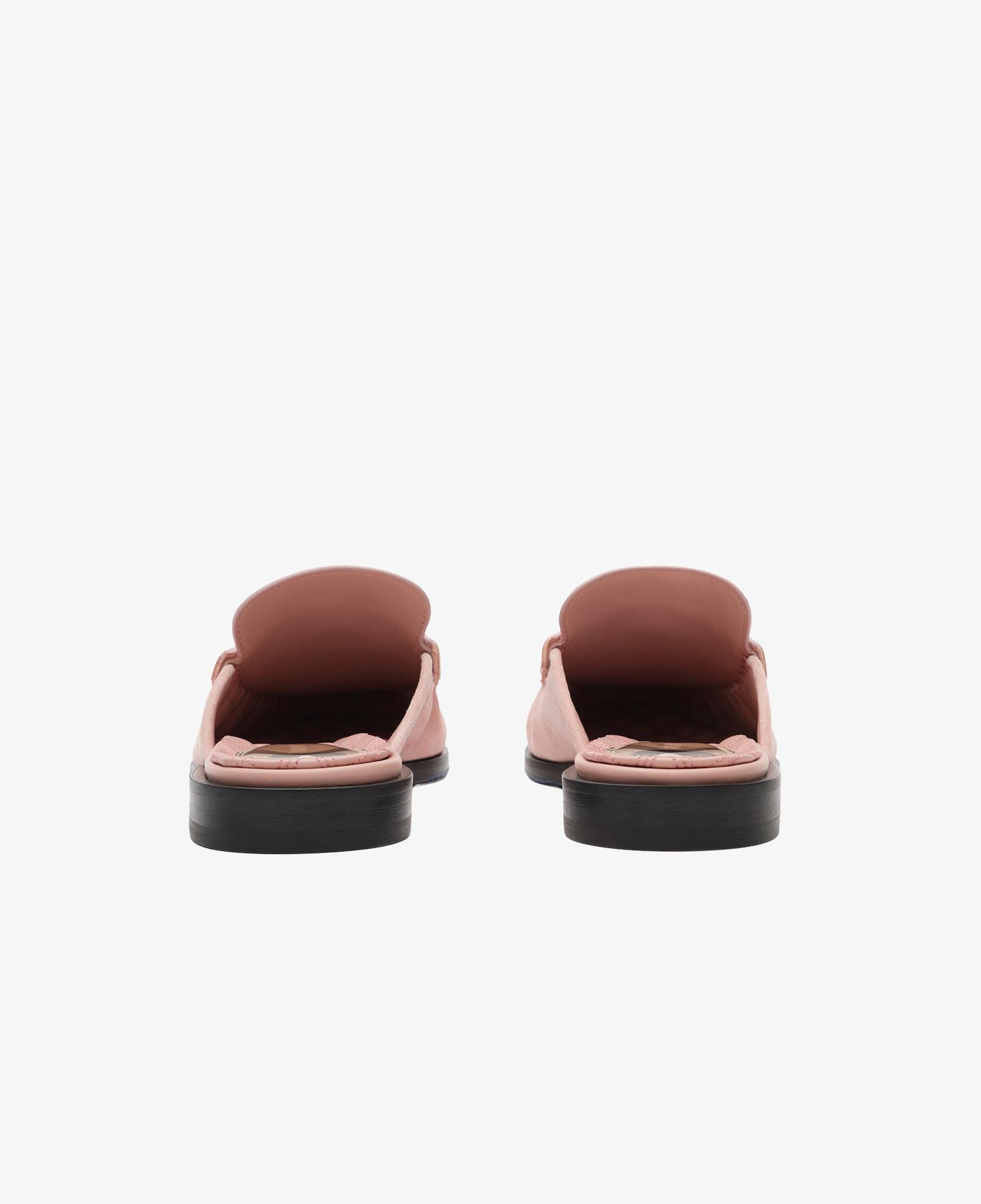 Burberry Cadet Mules Kadın Pembe Terlik