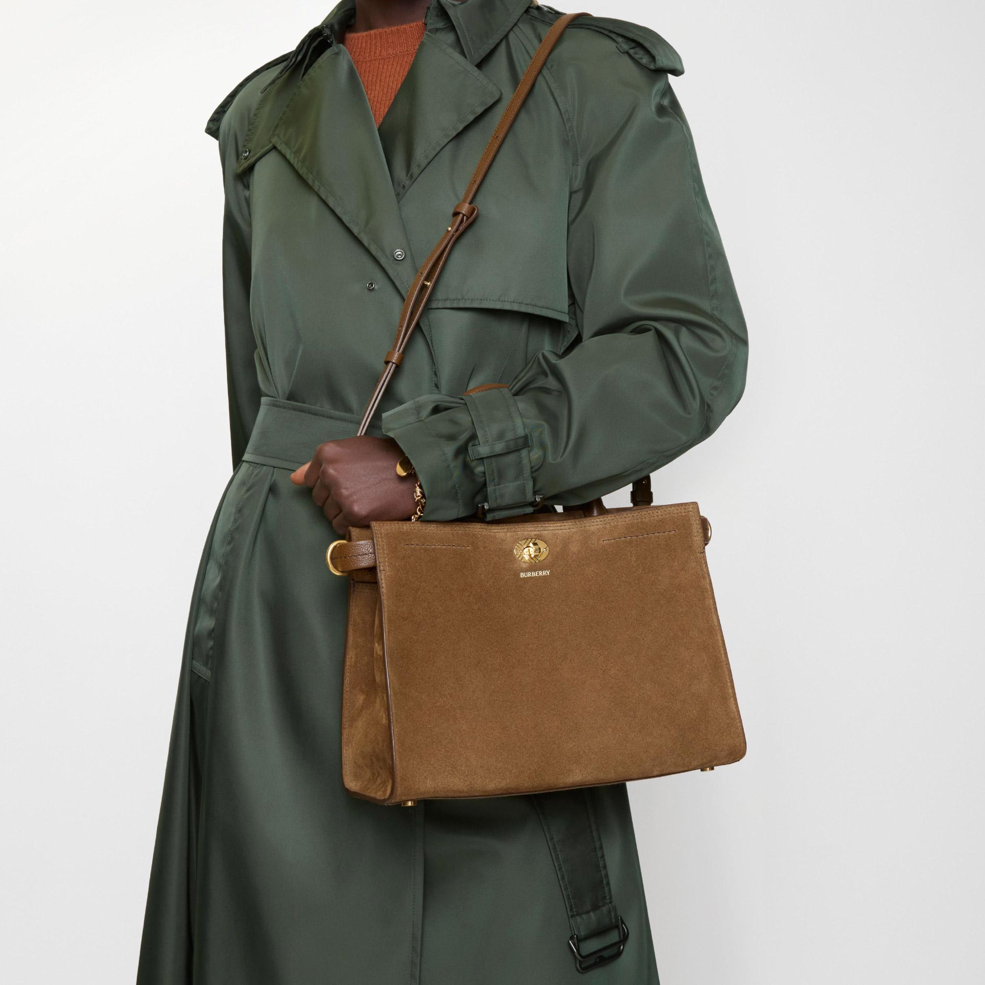 Burberry Tote Kadın Kahverengi El Çantası