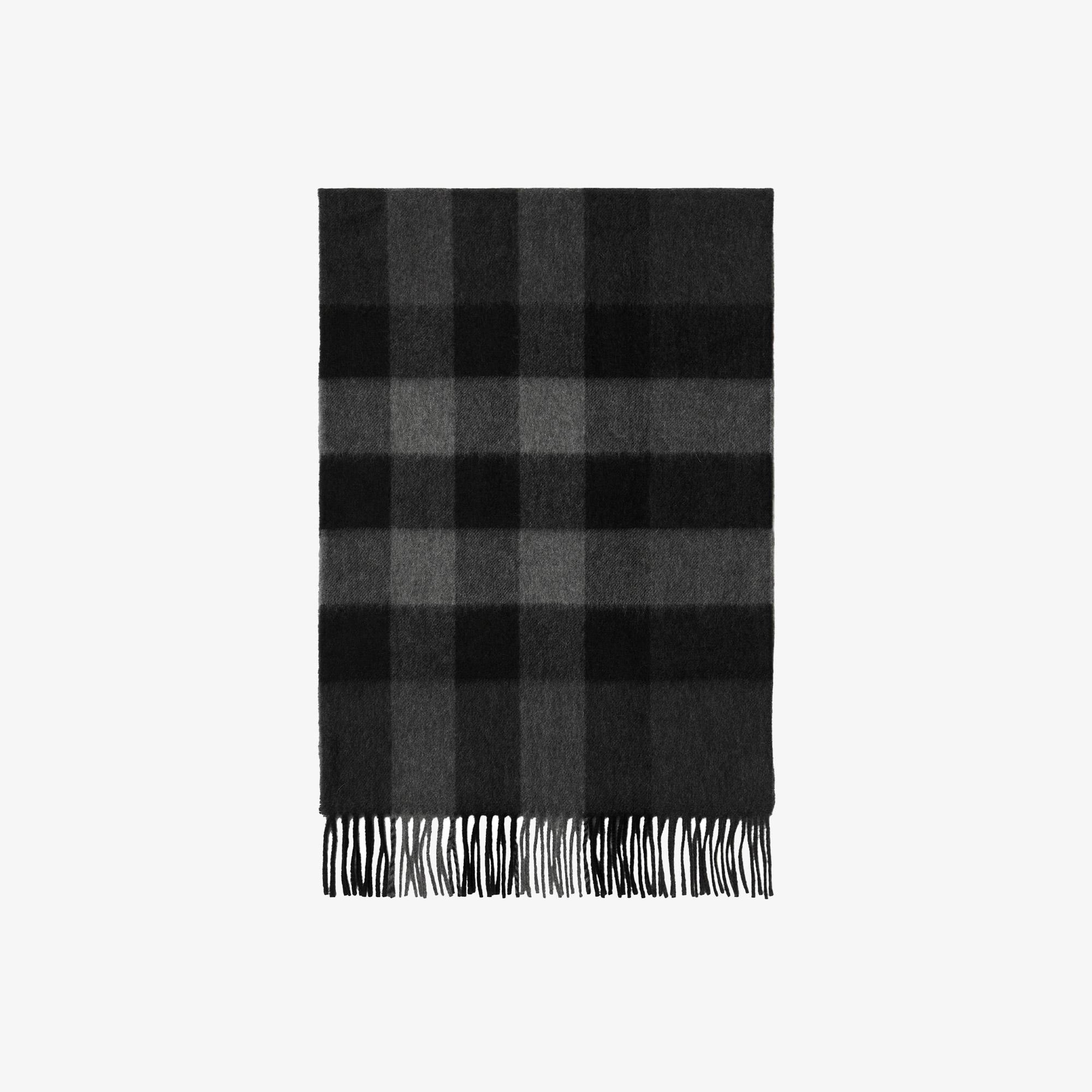 Burberry Check Kaşmir Kadın Gri Atkı