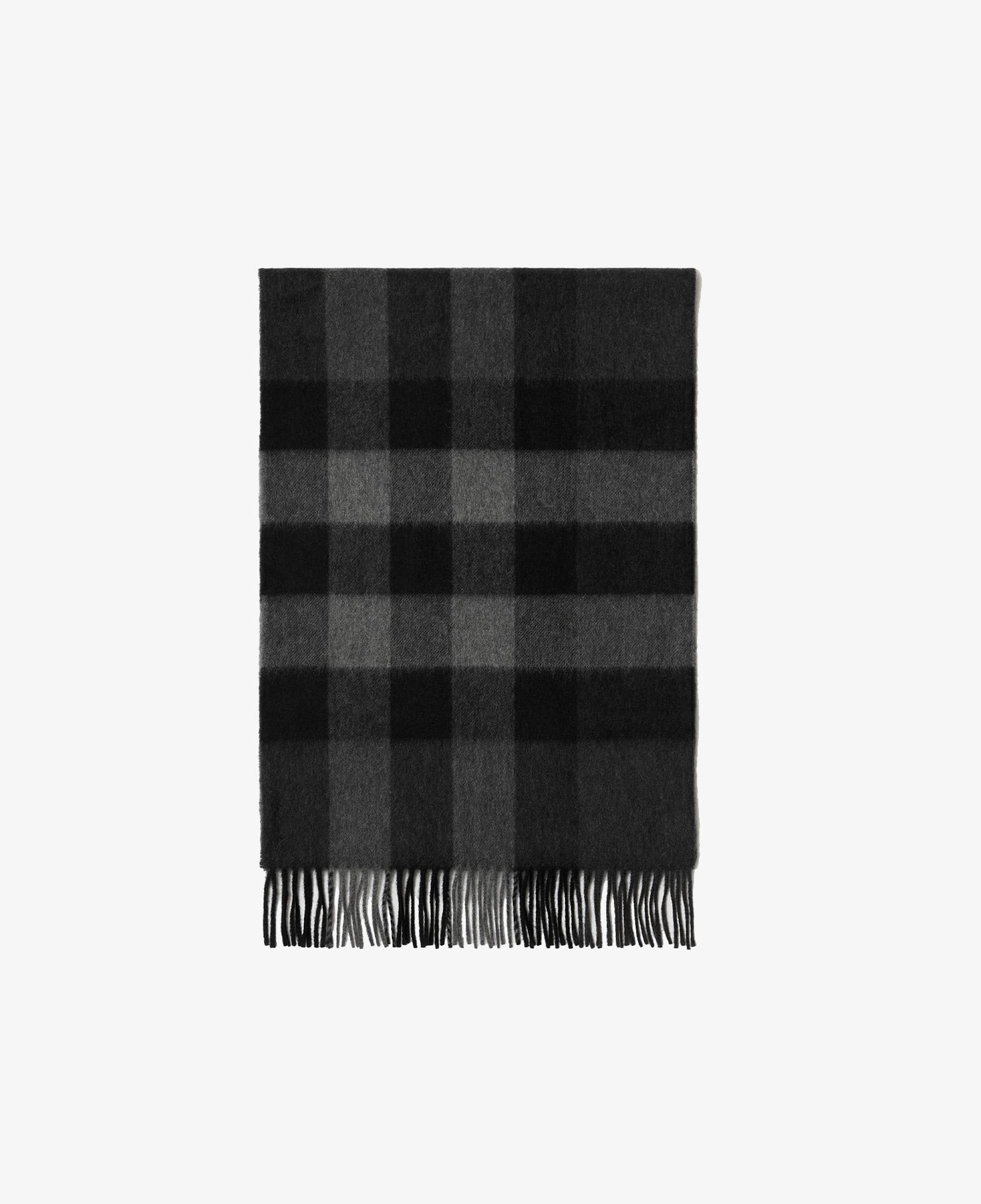 Burberry Check Kaşmir Kadın Gri Atkı