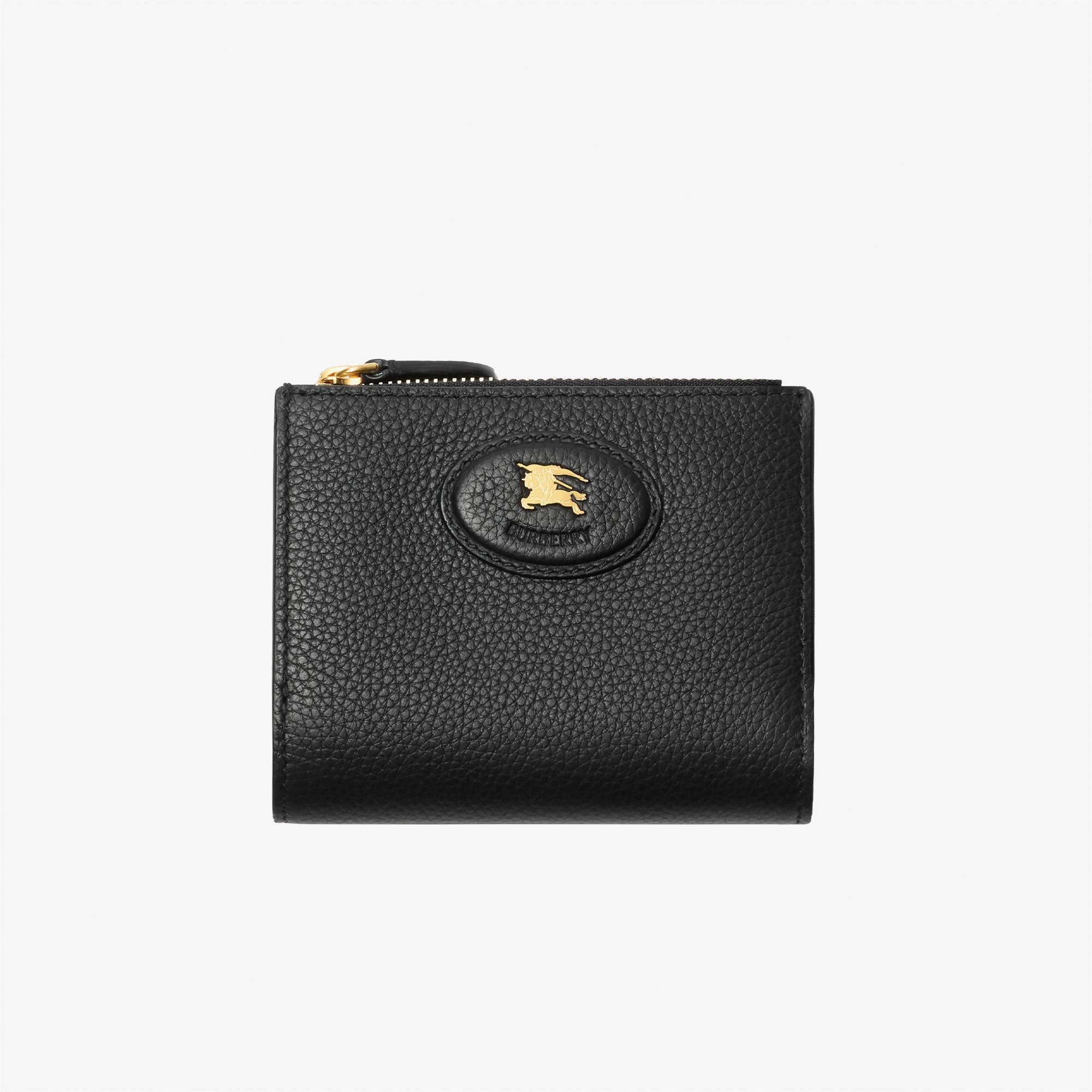 Burberry Bıfold Kadın Siyah Cüzdan