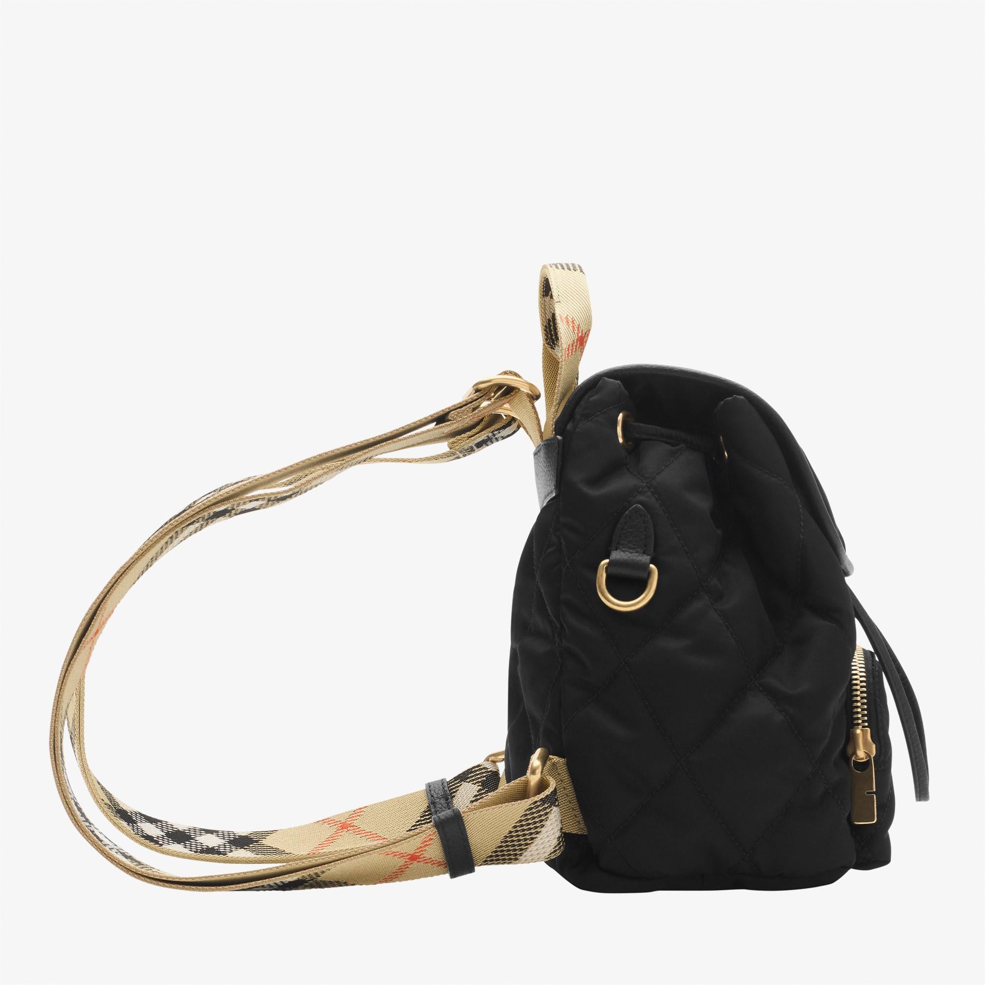 Burberry Mini Kadın Siyah Sırt Çantası