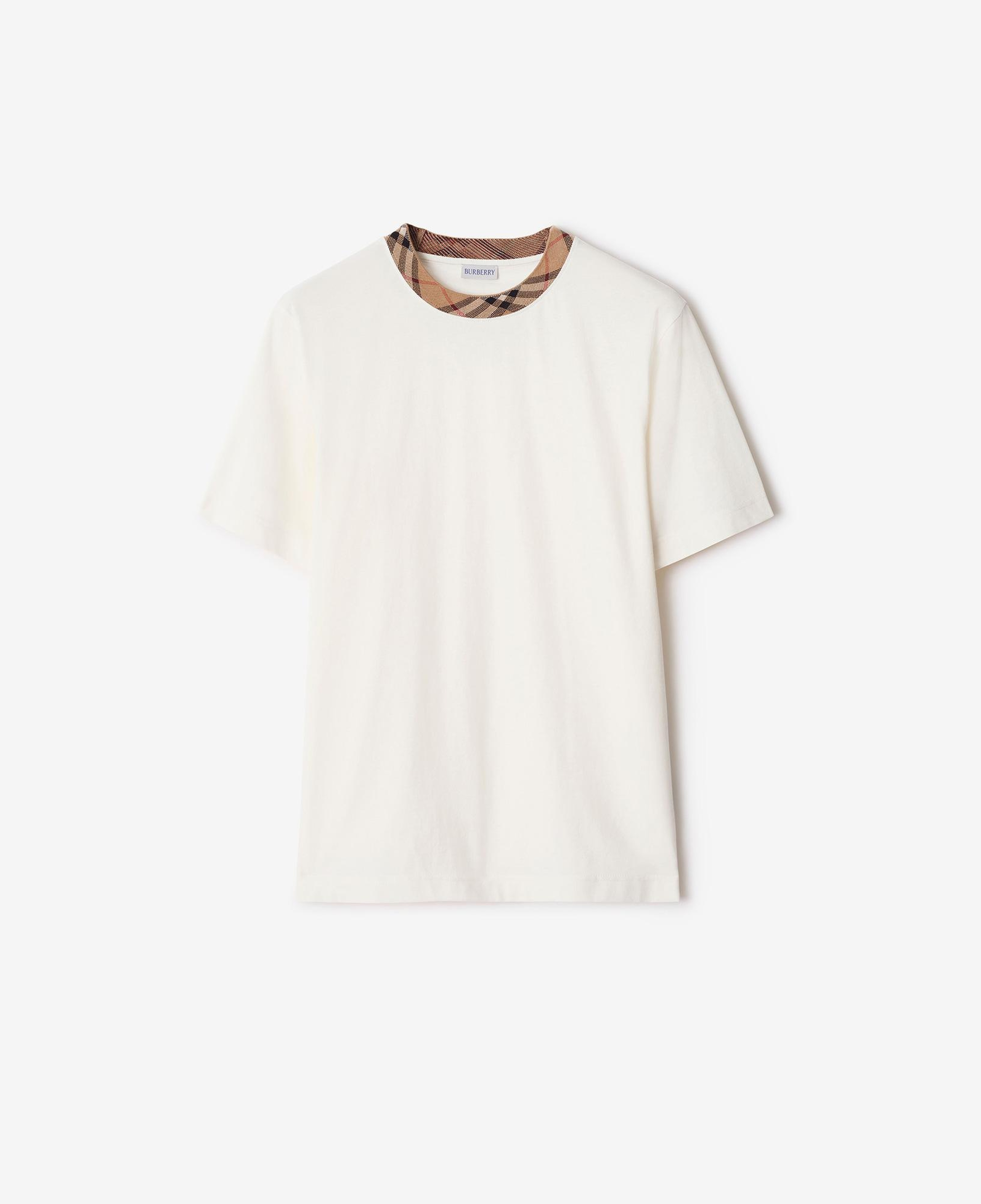 Burberry Erkek Beyaz T-Shirt