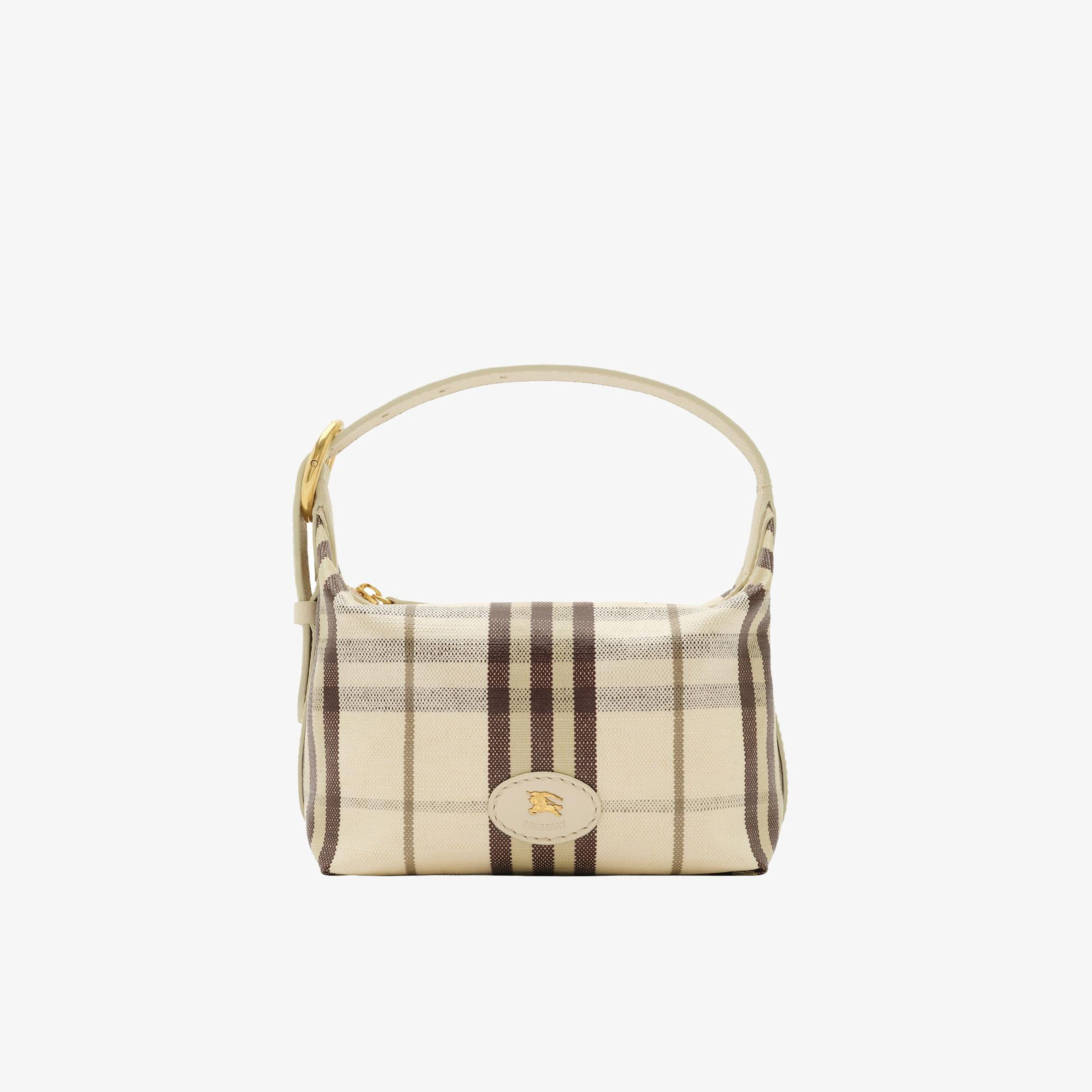 Burberry Hıghlands Duffle Kadın Bej Omuz Çantası