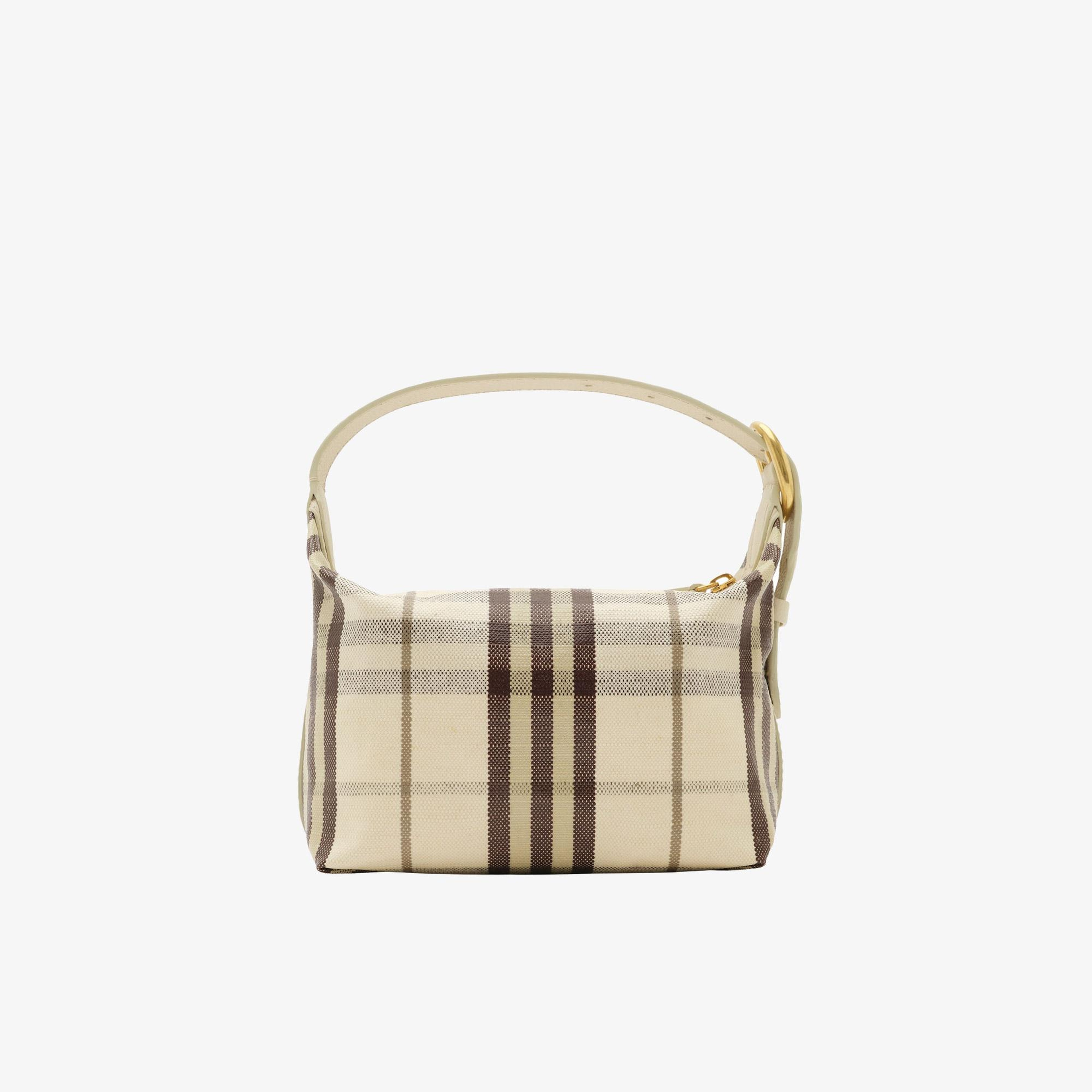 Burberry Hıghlands Duffle Kadın Bej Omuz Çantası