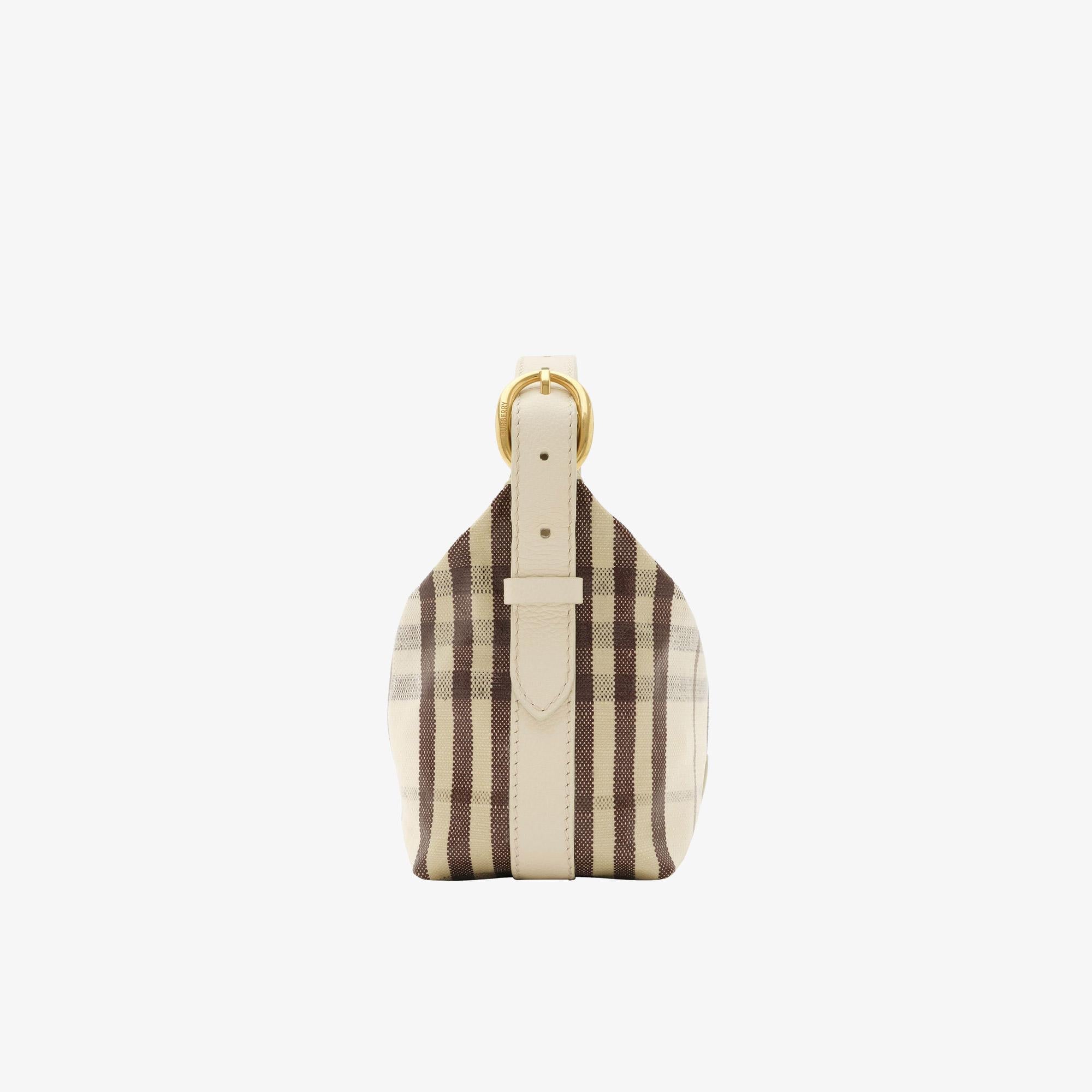 Burberry Hıghlands Duffle Kadın Bej Omuz Çantası