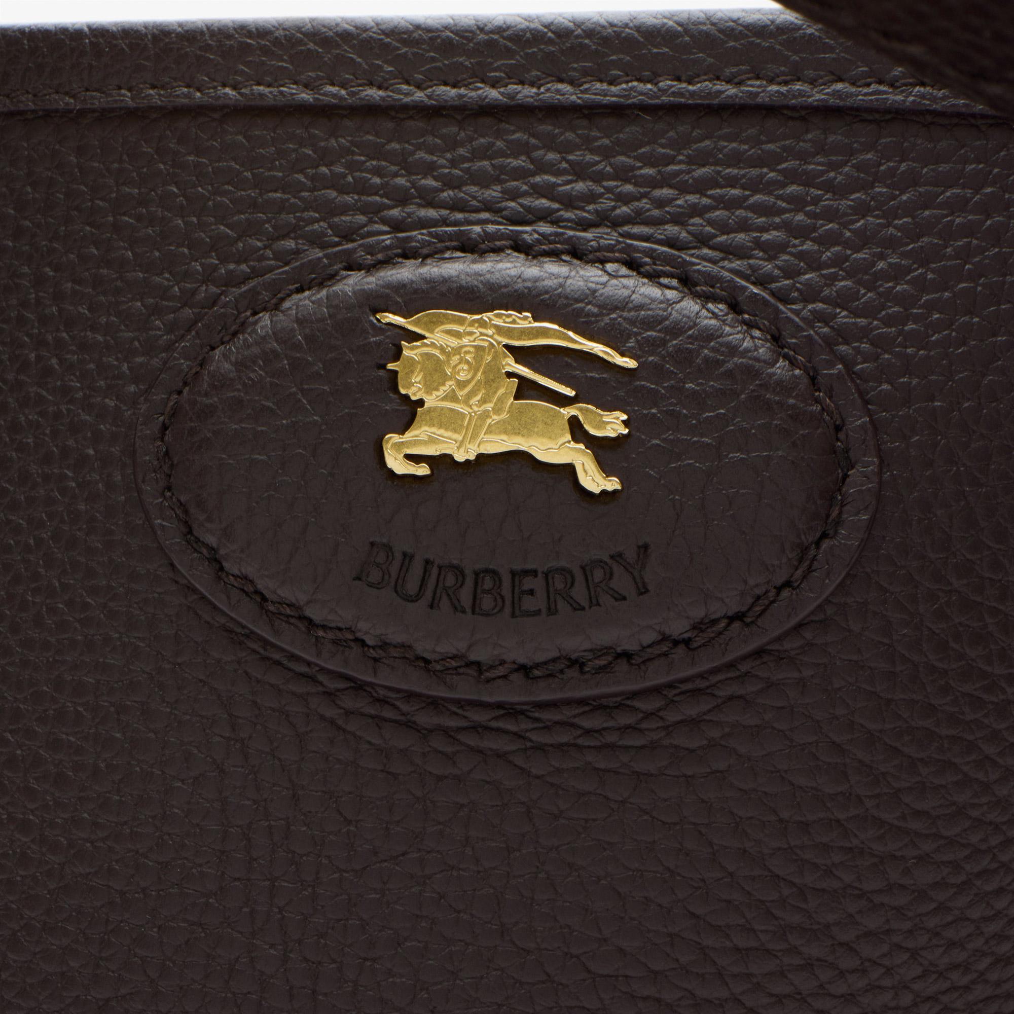 Burberry Reversıble Tote Kadın Kahverengi Omuz Çantası