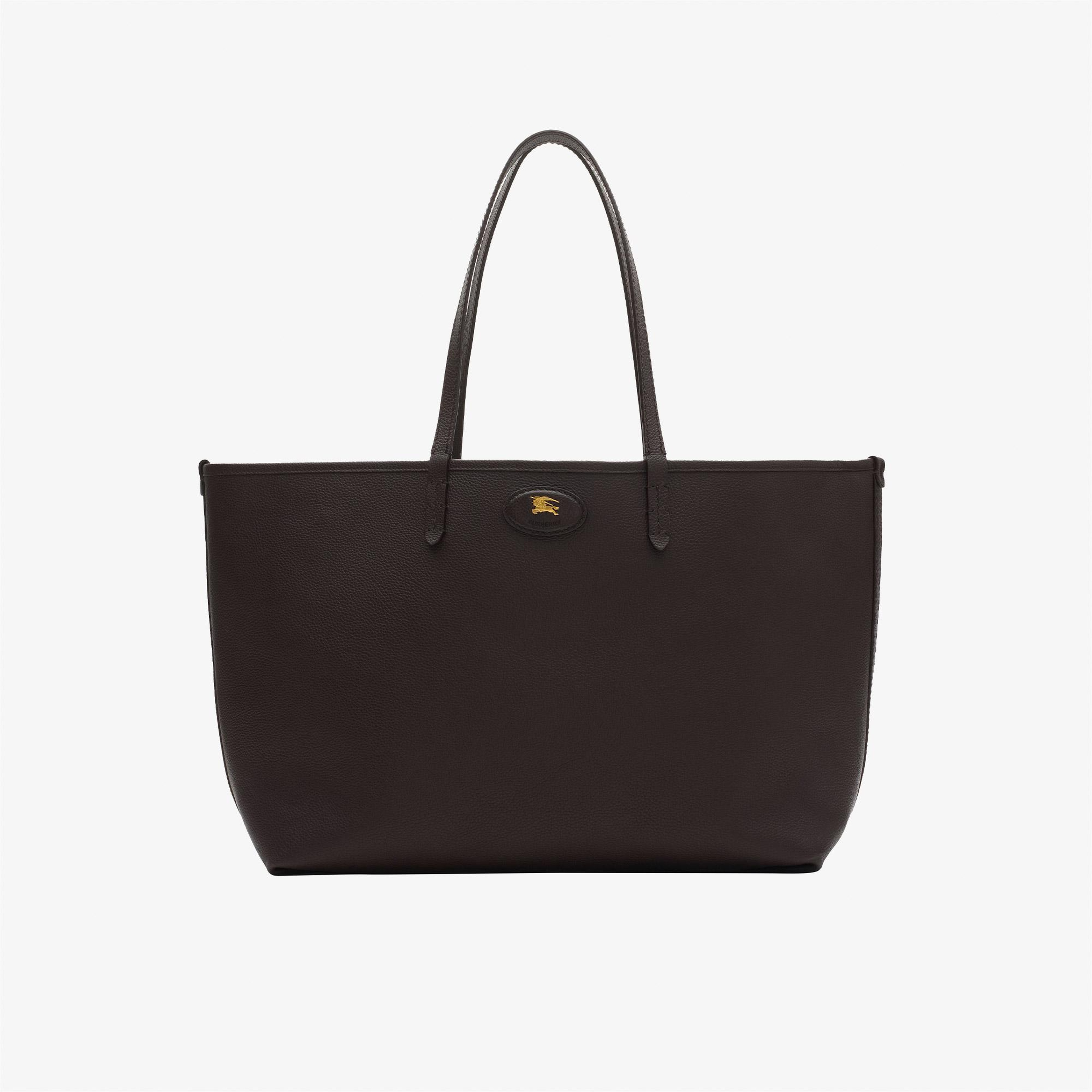 Burberry Reversıble Tote Kadın Kahverengi Omuz Çantası