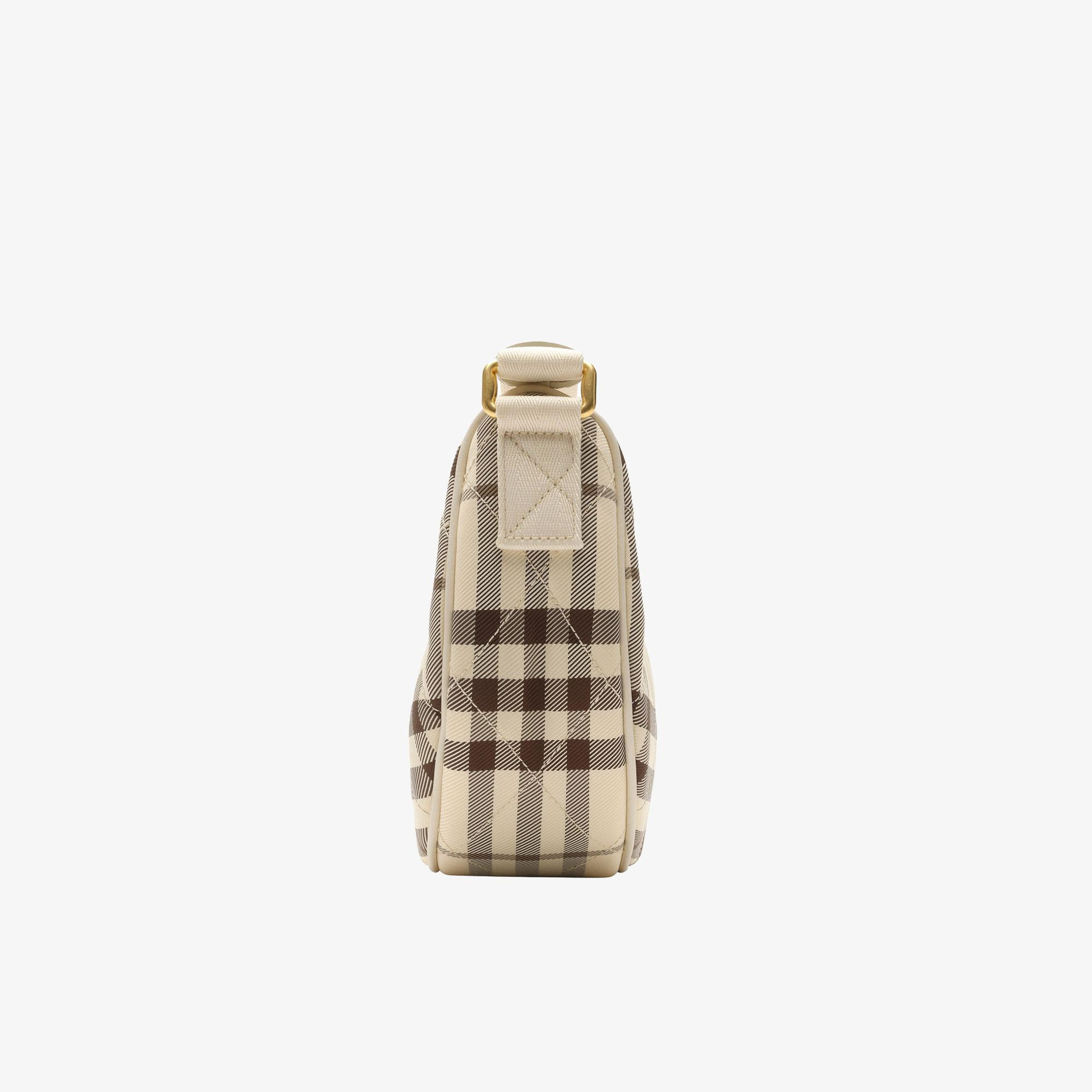 Burberry Horseshoe Kadın Bej Omuz Çantası