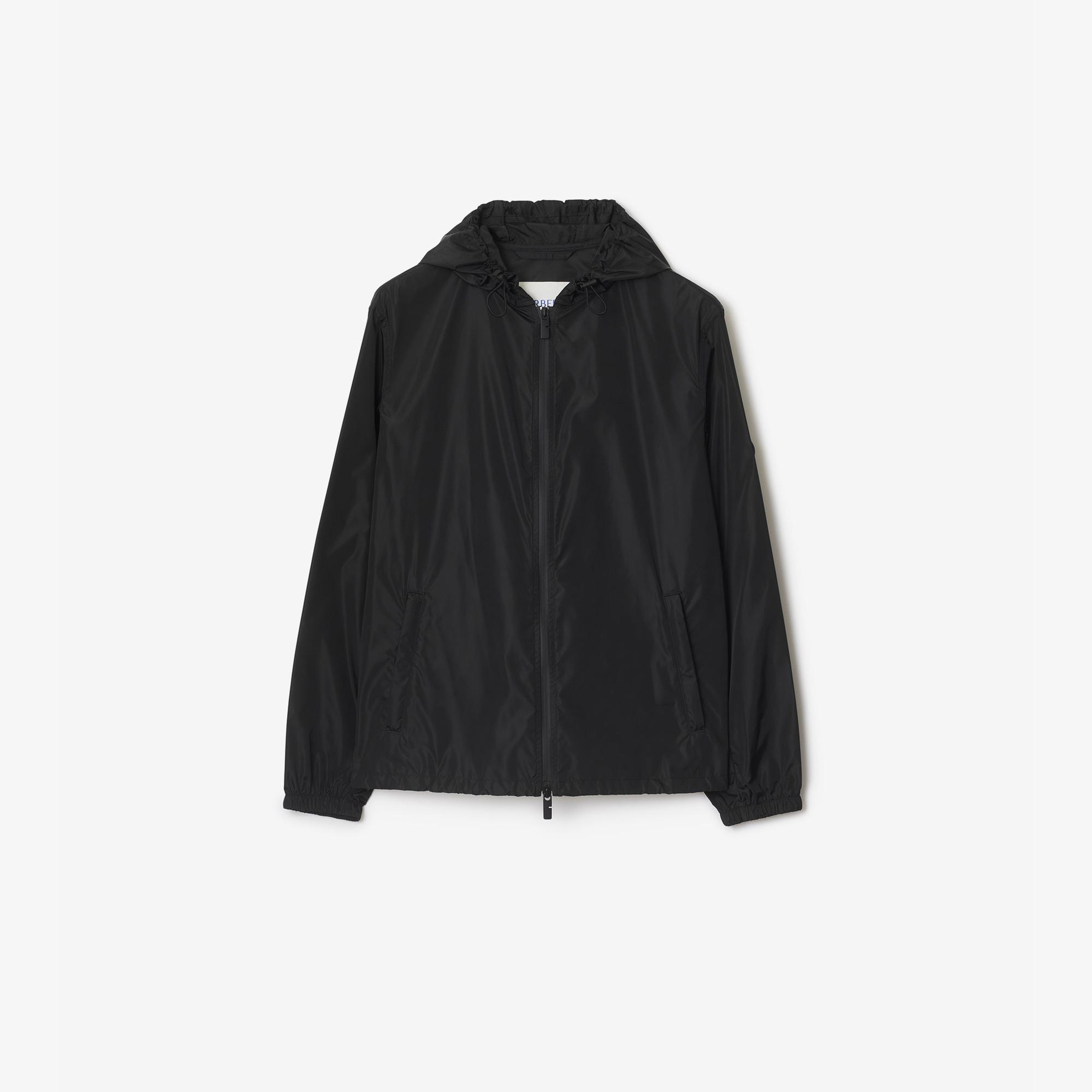 Burberry Erkek Siyah Mont