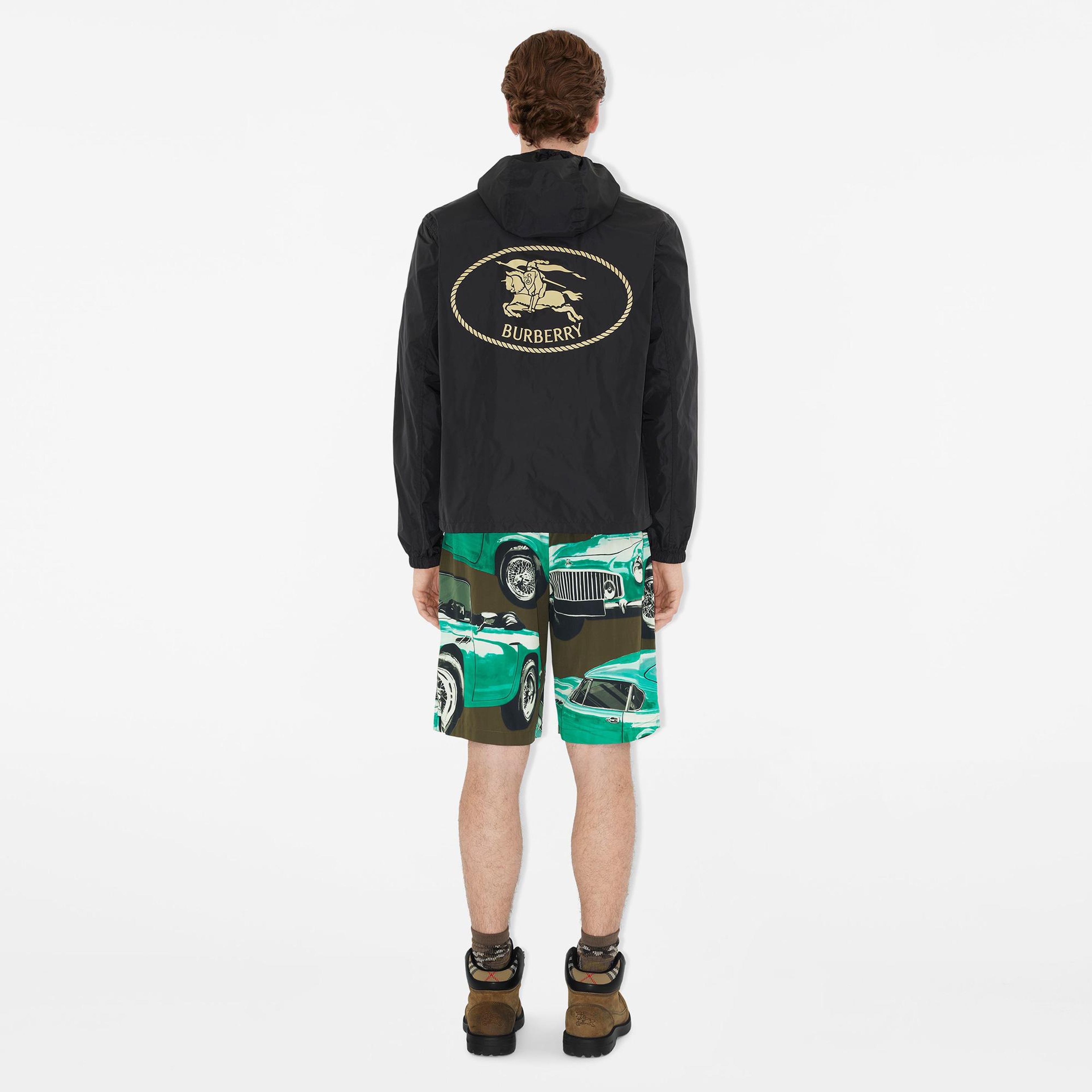 Burberry Erkek Siyah Mont