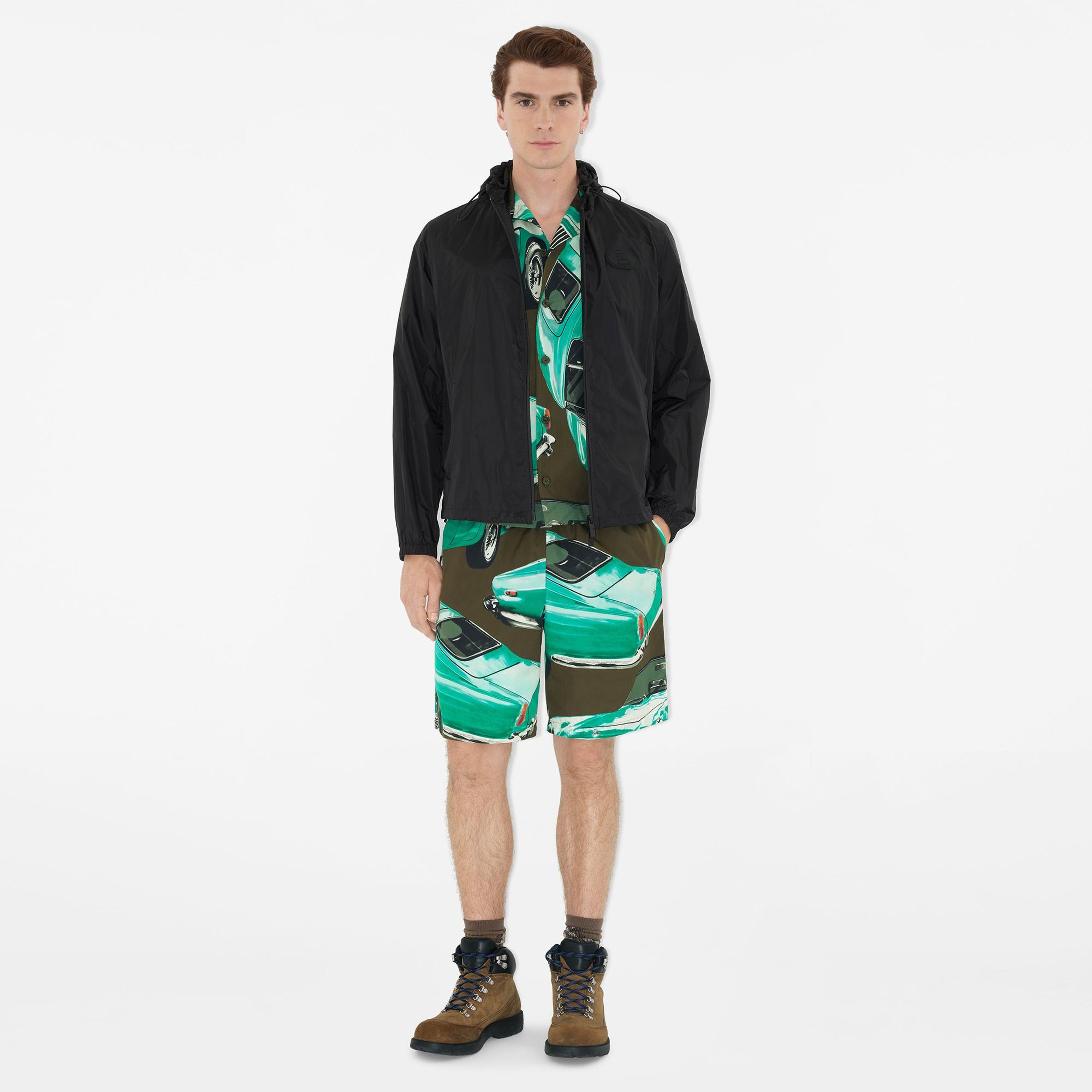 Burberry Erkek Siyah Mont