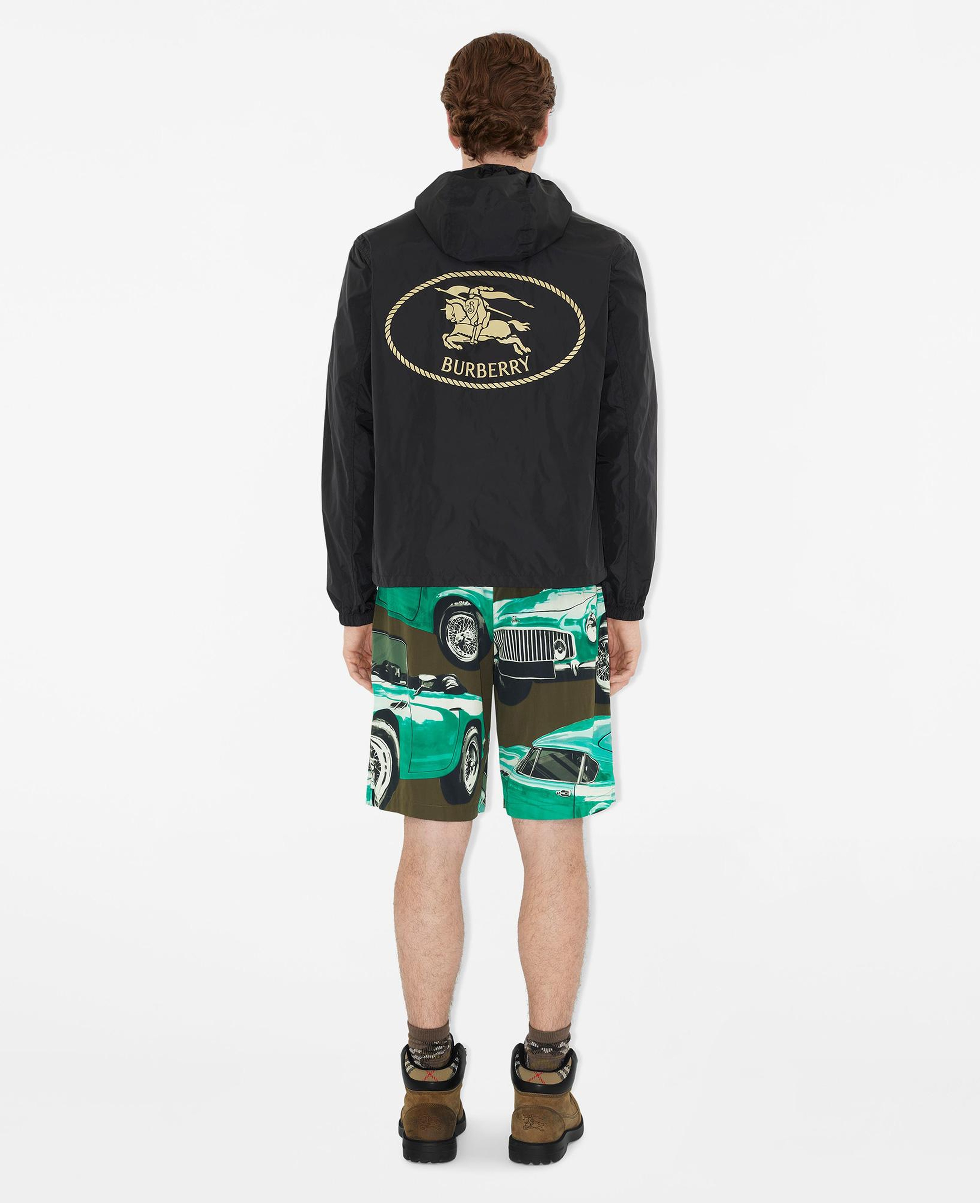 Burberry Erkek Siyah Mont