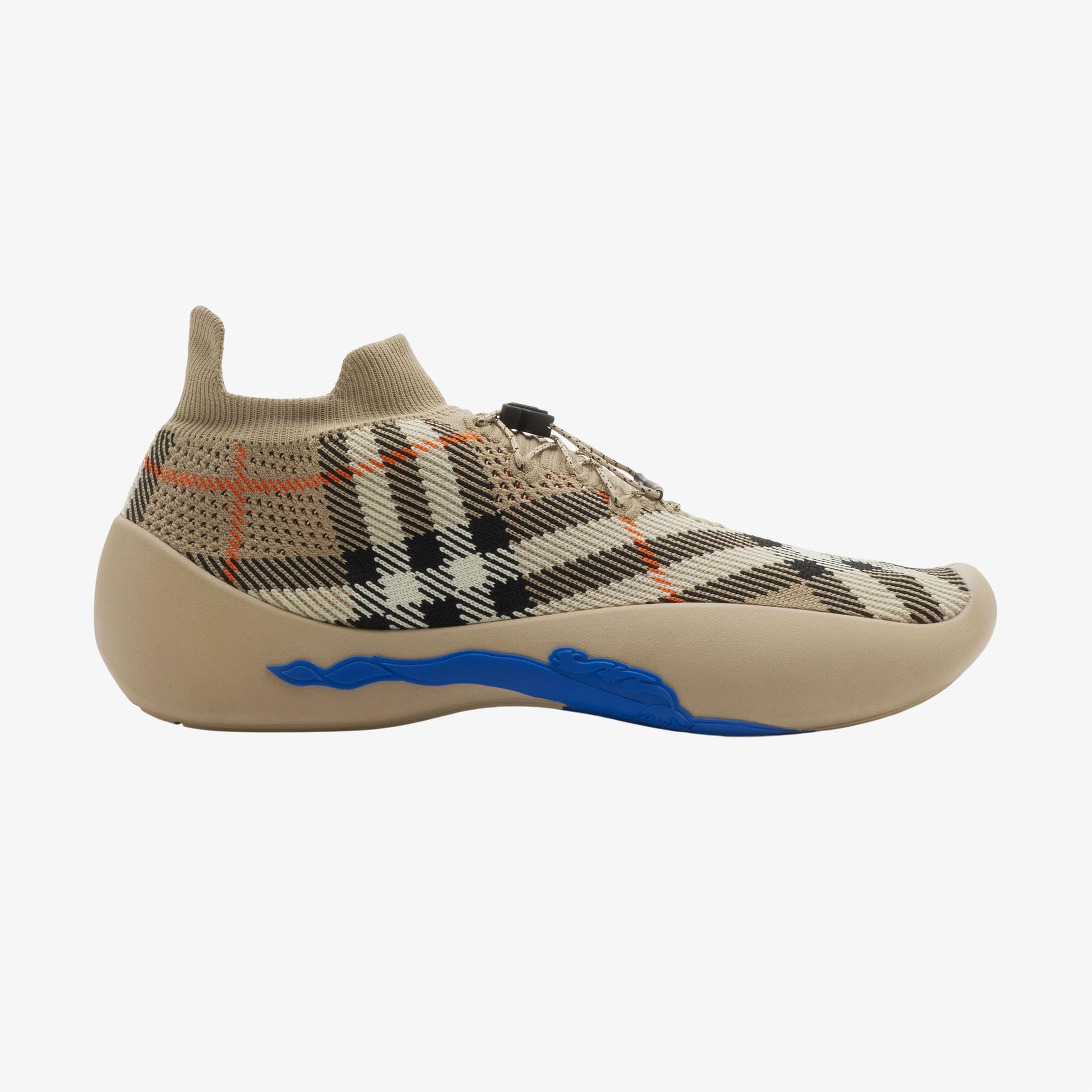 Burberry Knit Neptune Erkek Bej Sneaker