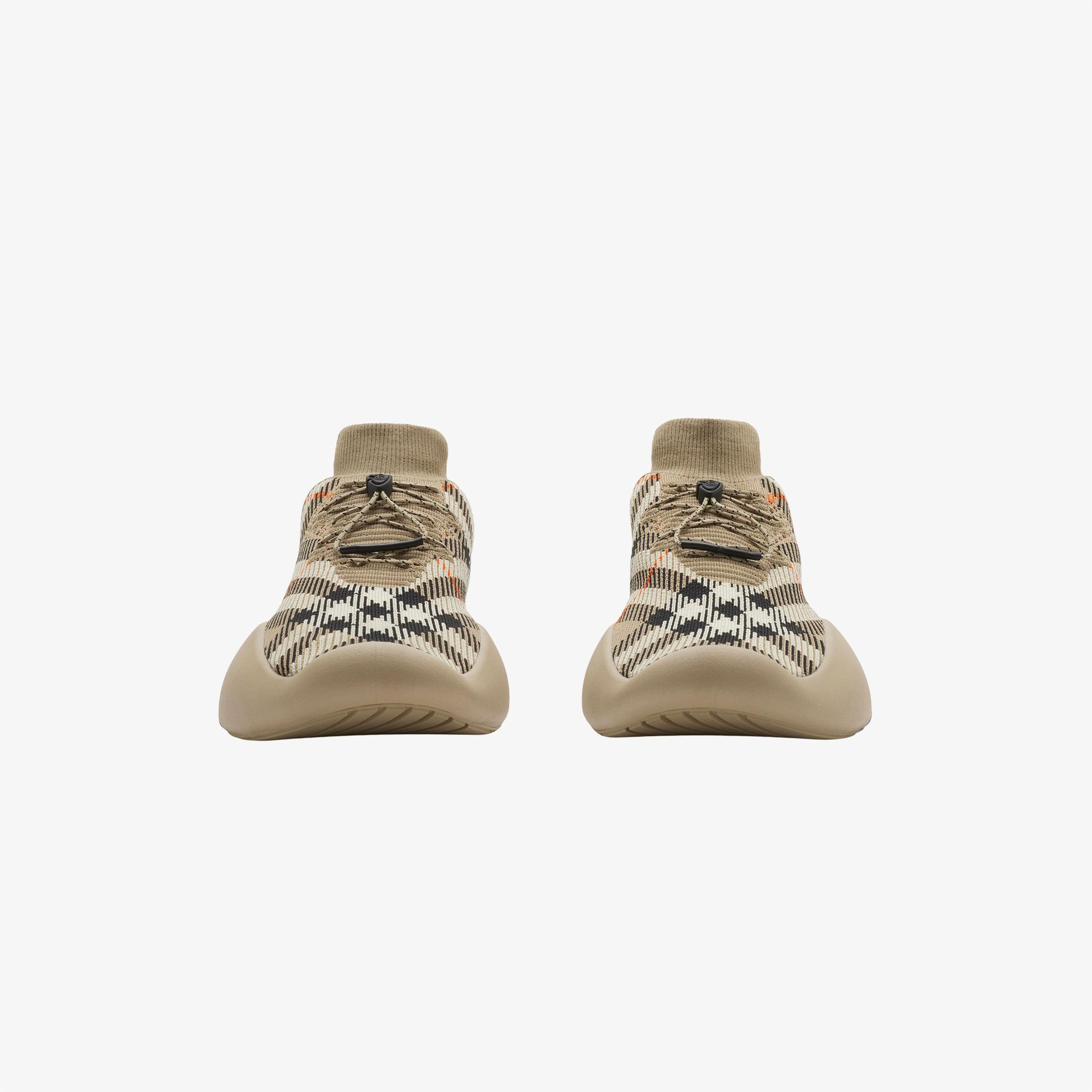 Burberry Knit Neptune Erkek Bej Sneaker