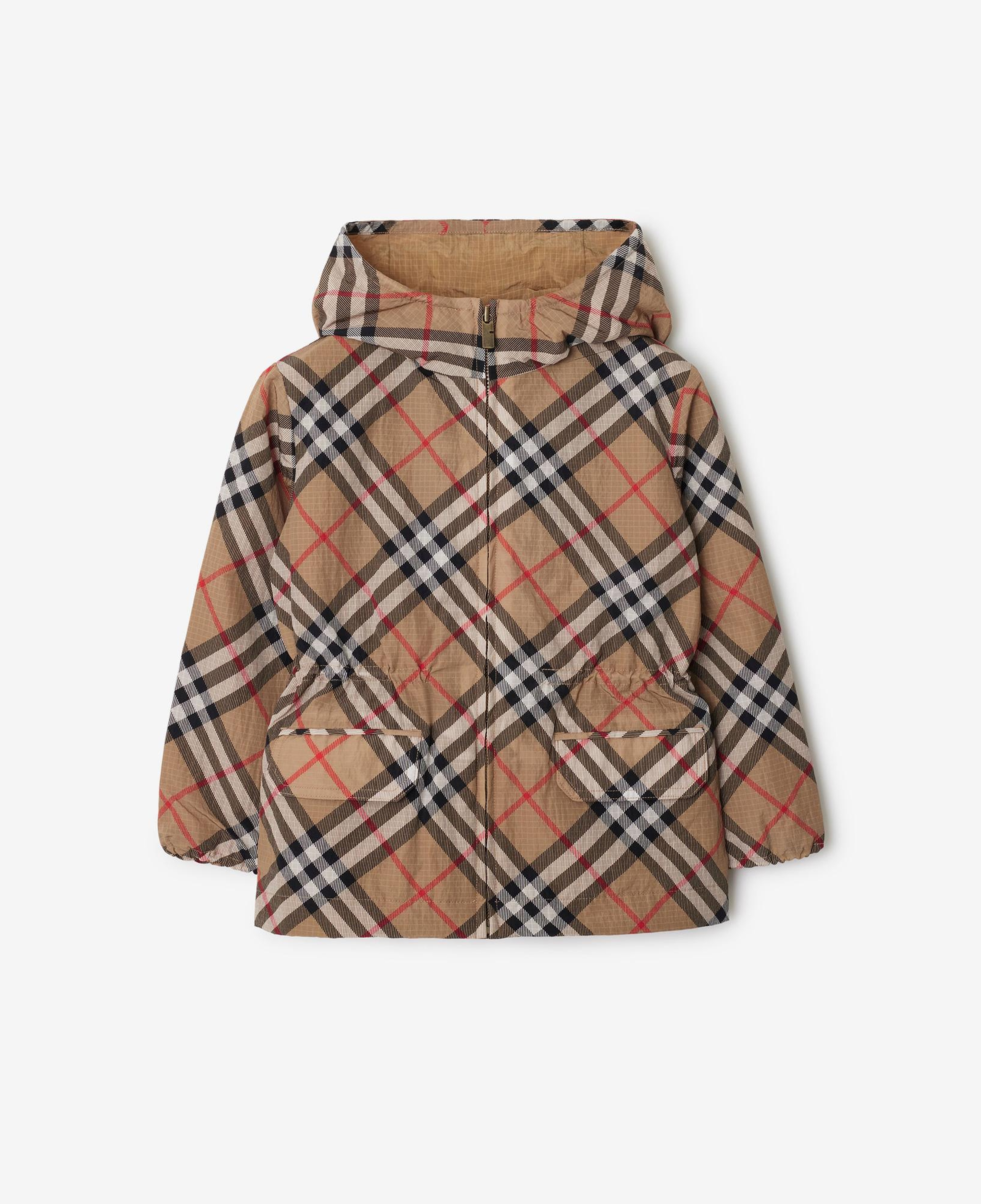 Burberry Bridget Nylon Çocuk Bej Mont