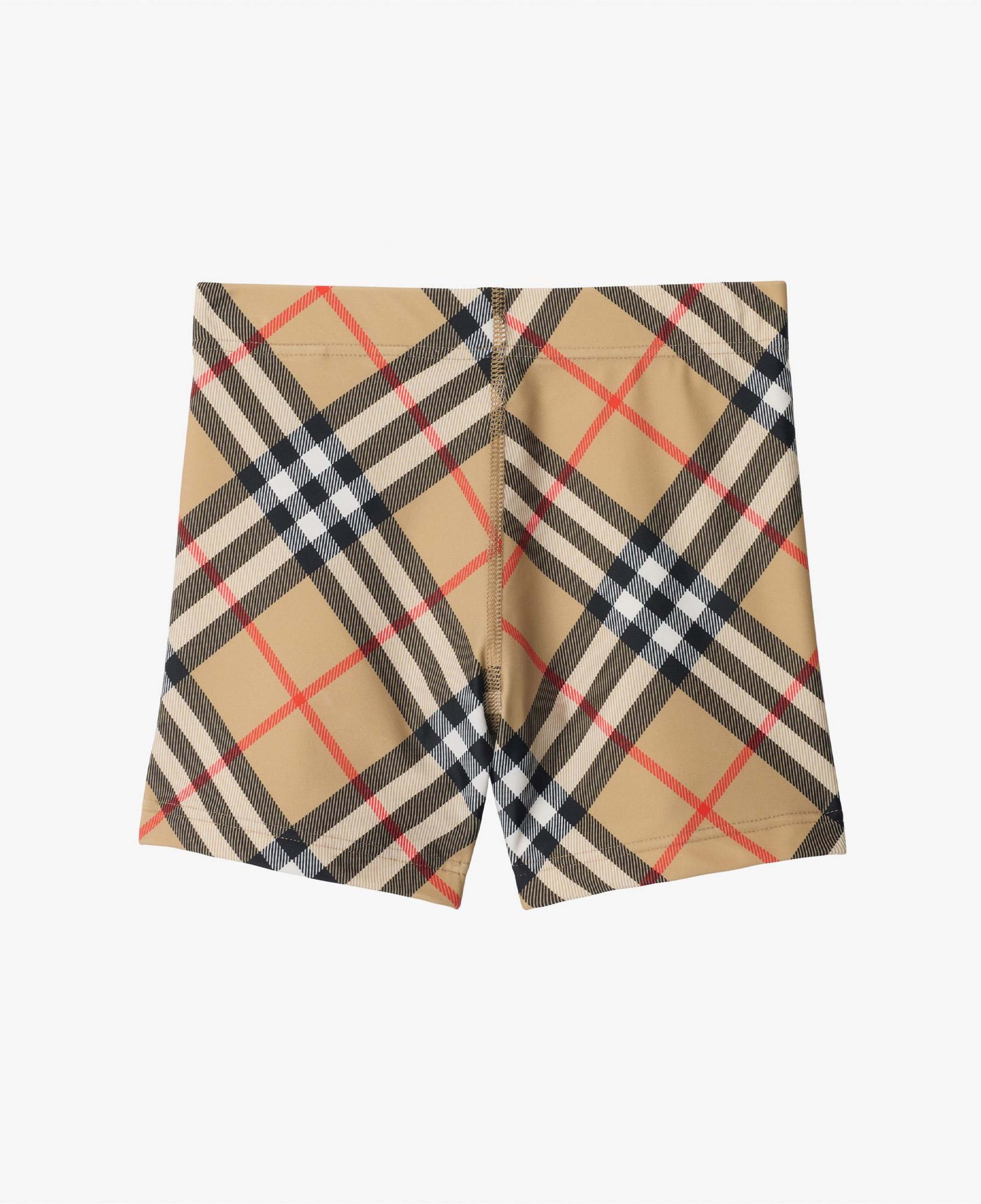 Burberry Alvis Çocuk Bej Deniz Şortu