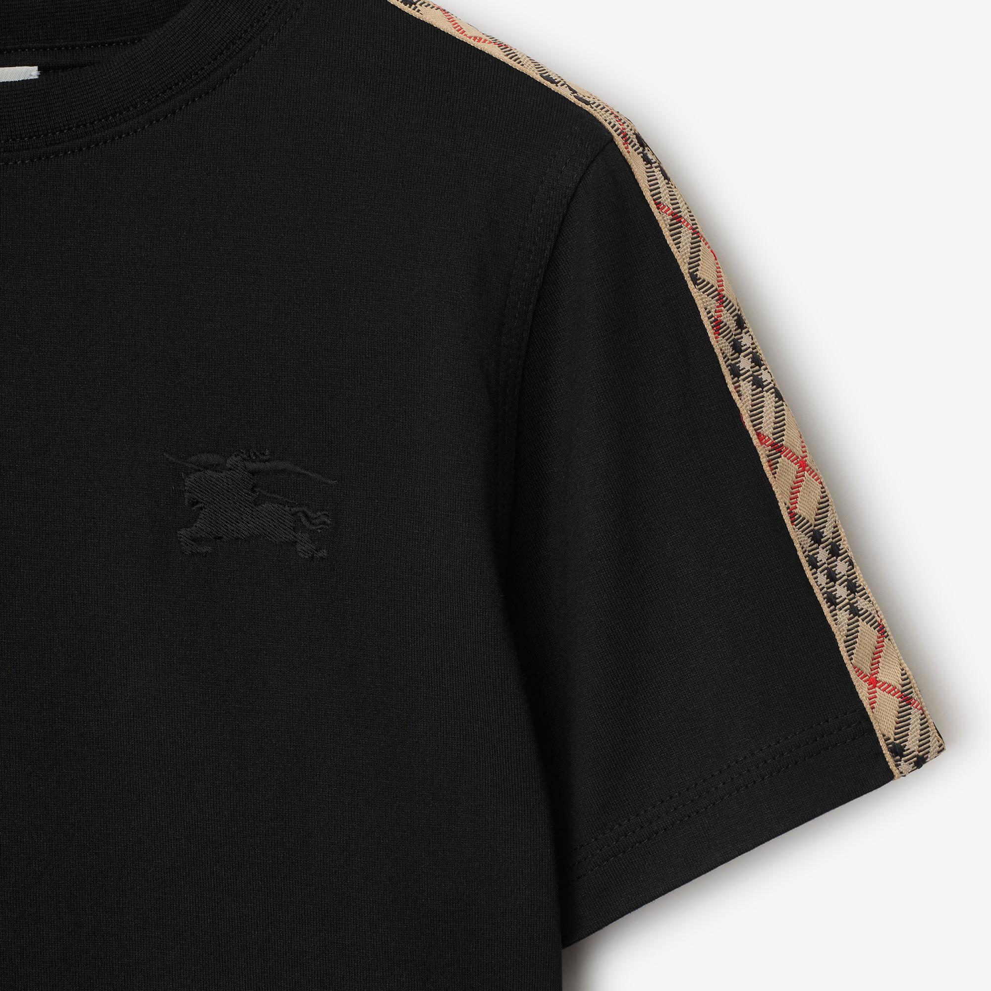 Burberry Çocuk Siyah T-Shirt