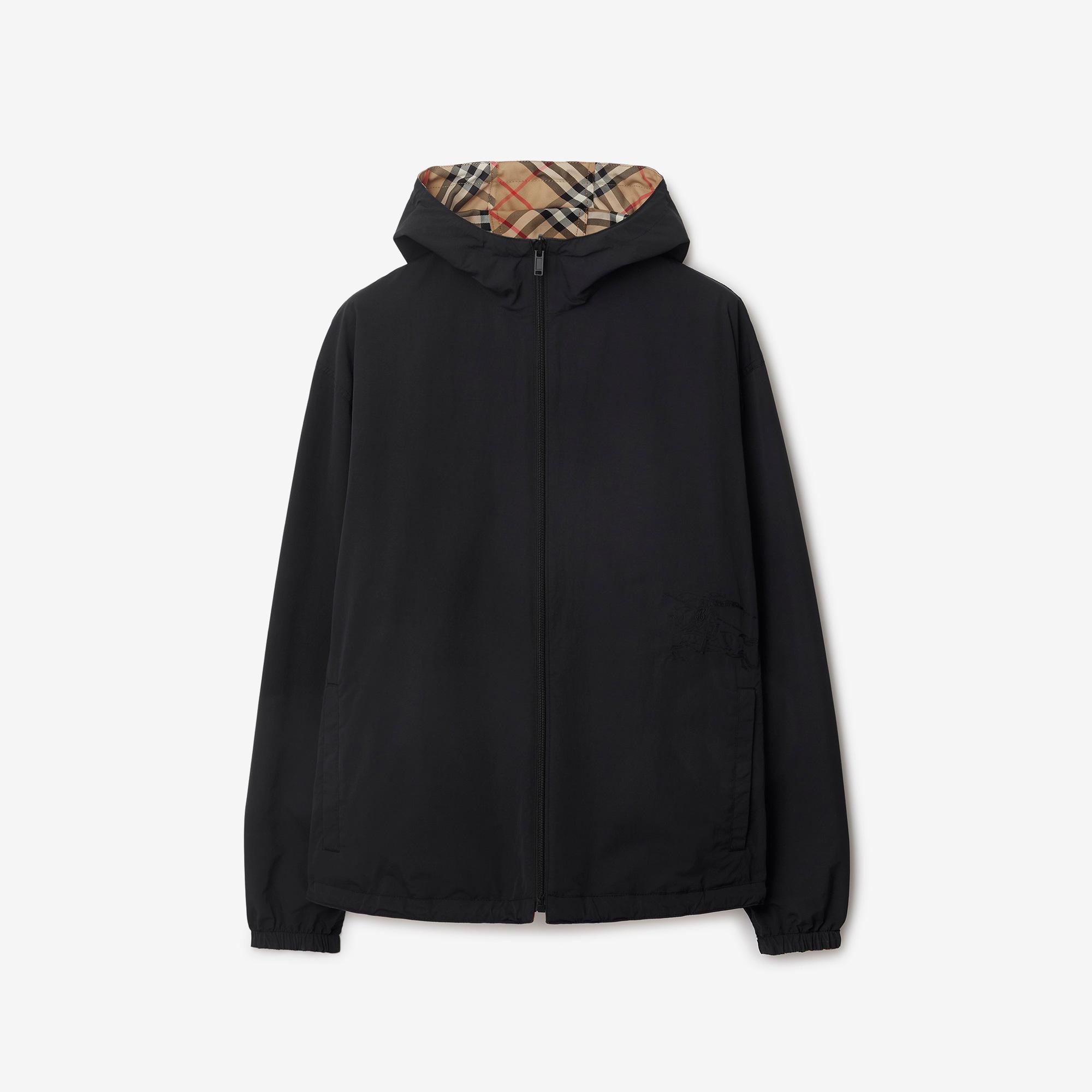 Burberry Tec Reversible Erkek Bej Mont