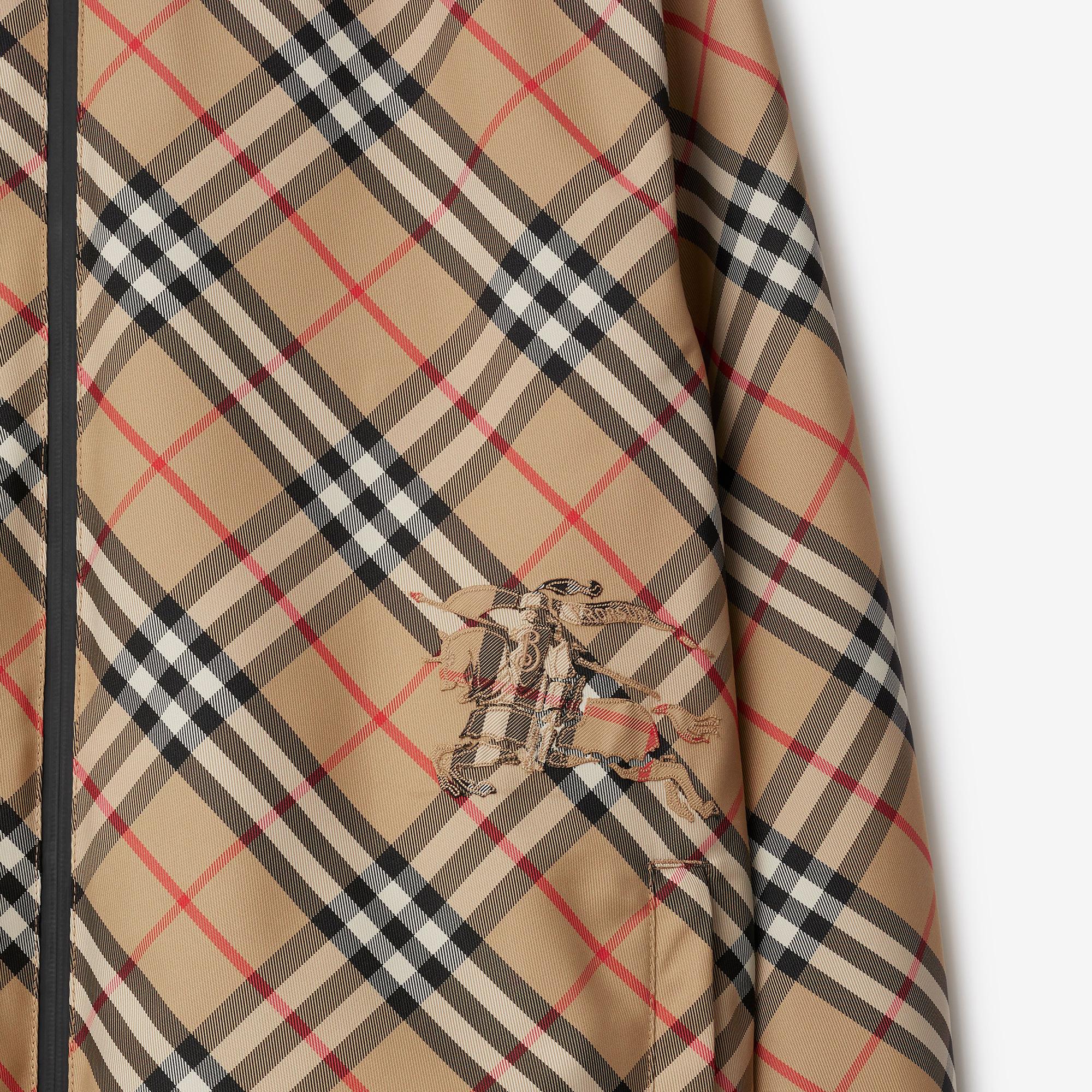 Burberry Tec Reversible Erkek Bej Mont