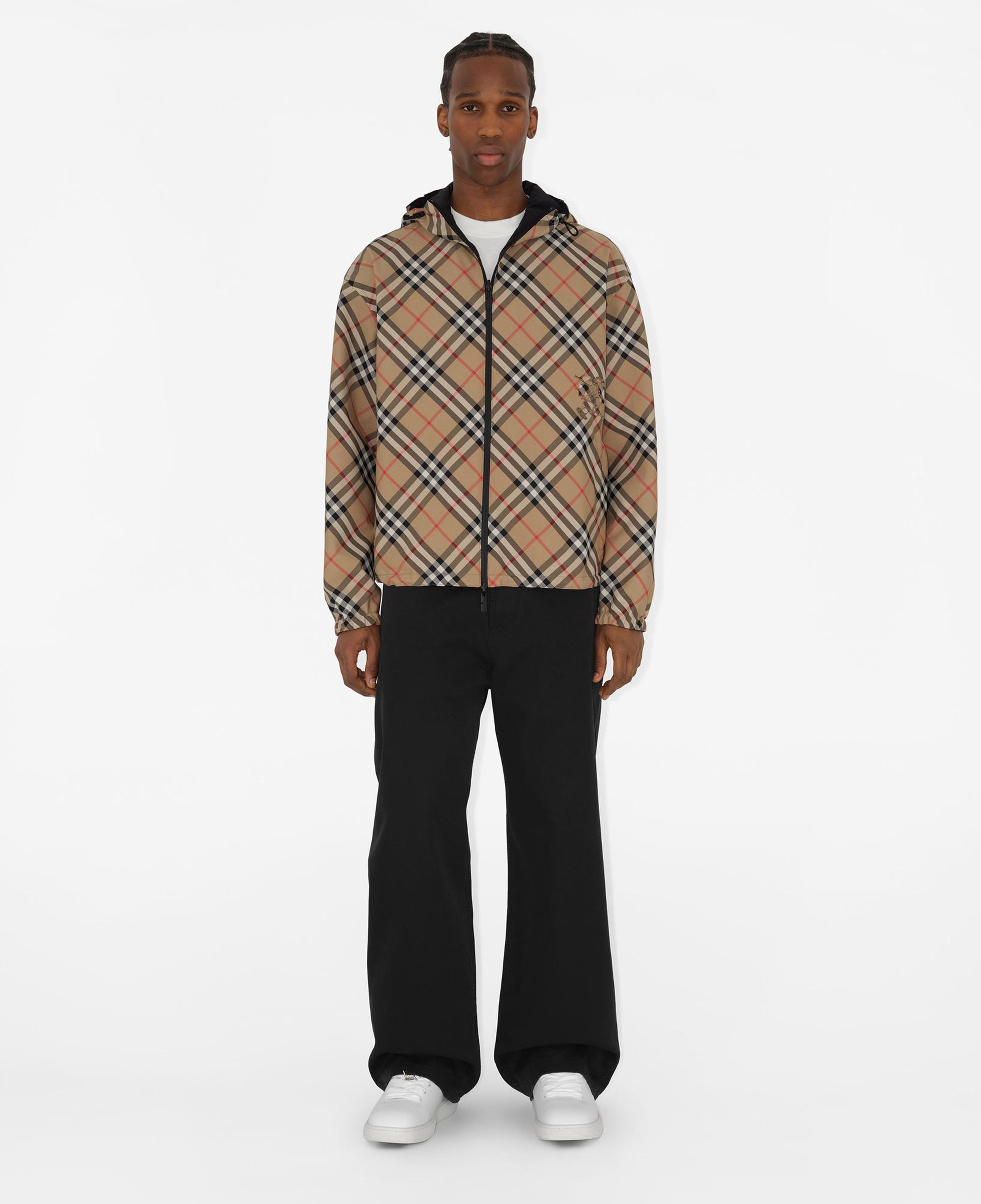 Burberry Tec Reversible Erkek Bej Mont