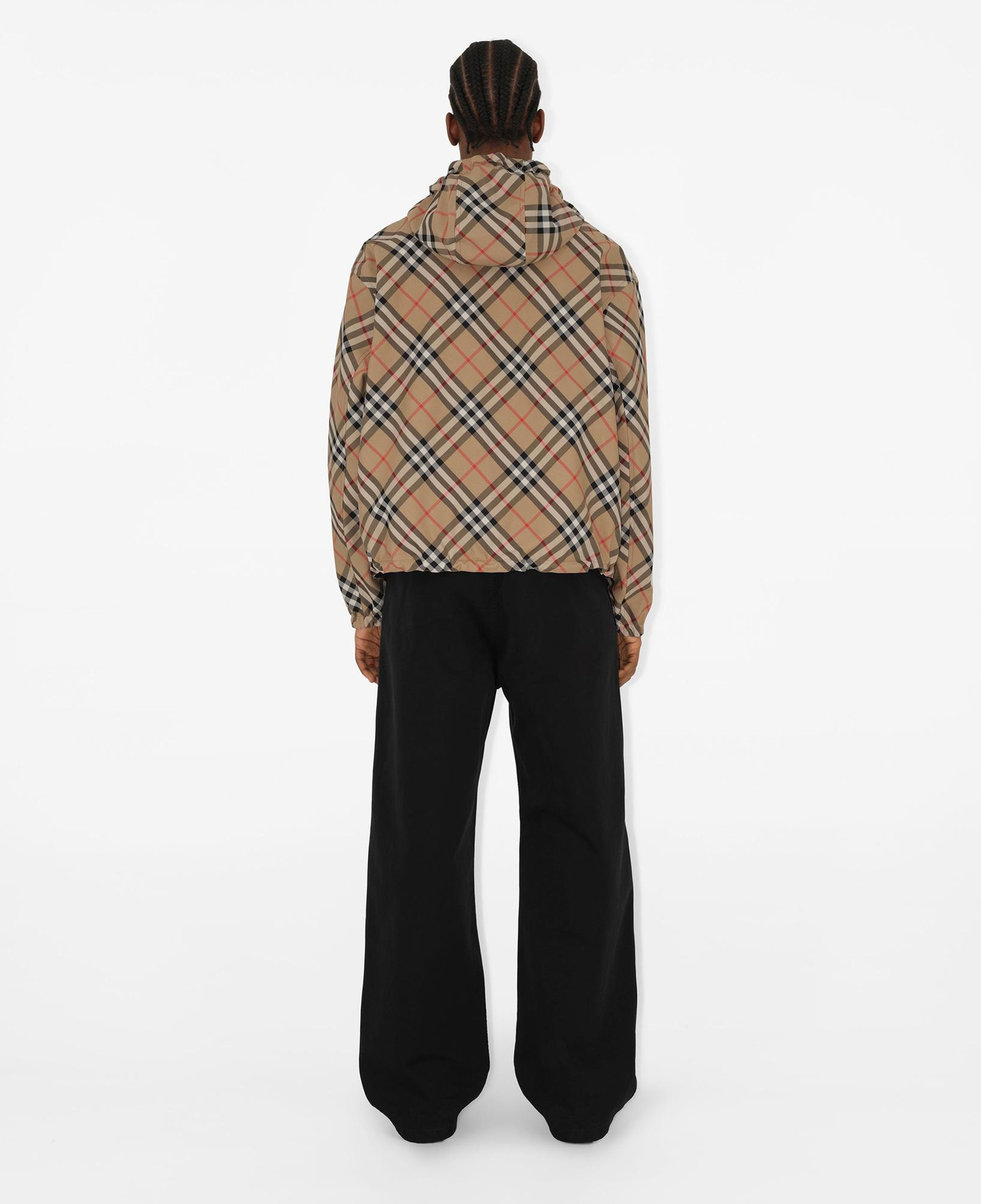 Burberry Tec Reversible Erkek Bej Mont