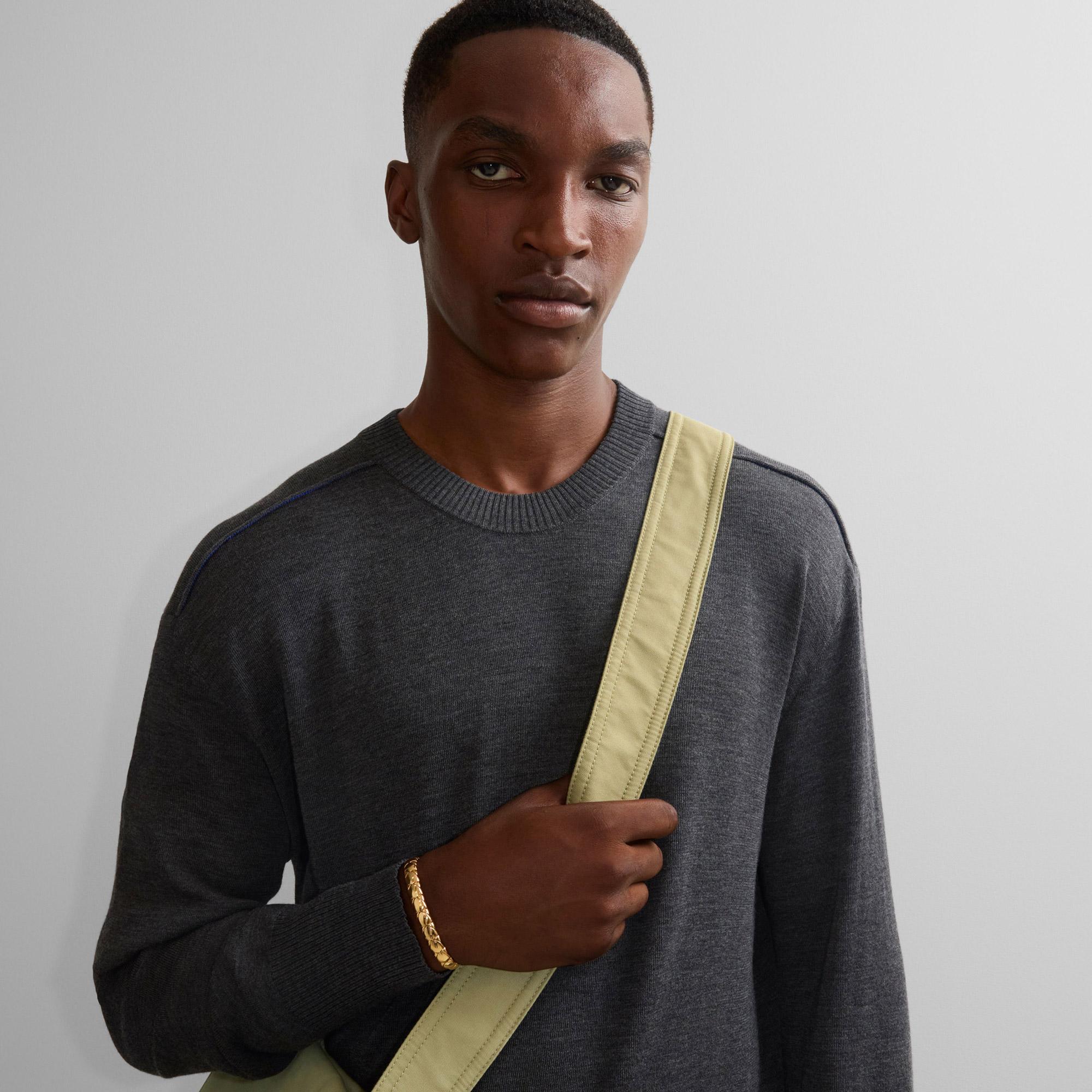 Burberry Shield Segment Kadın Altın Rengi Bileklik