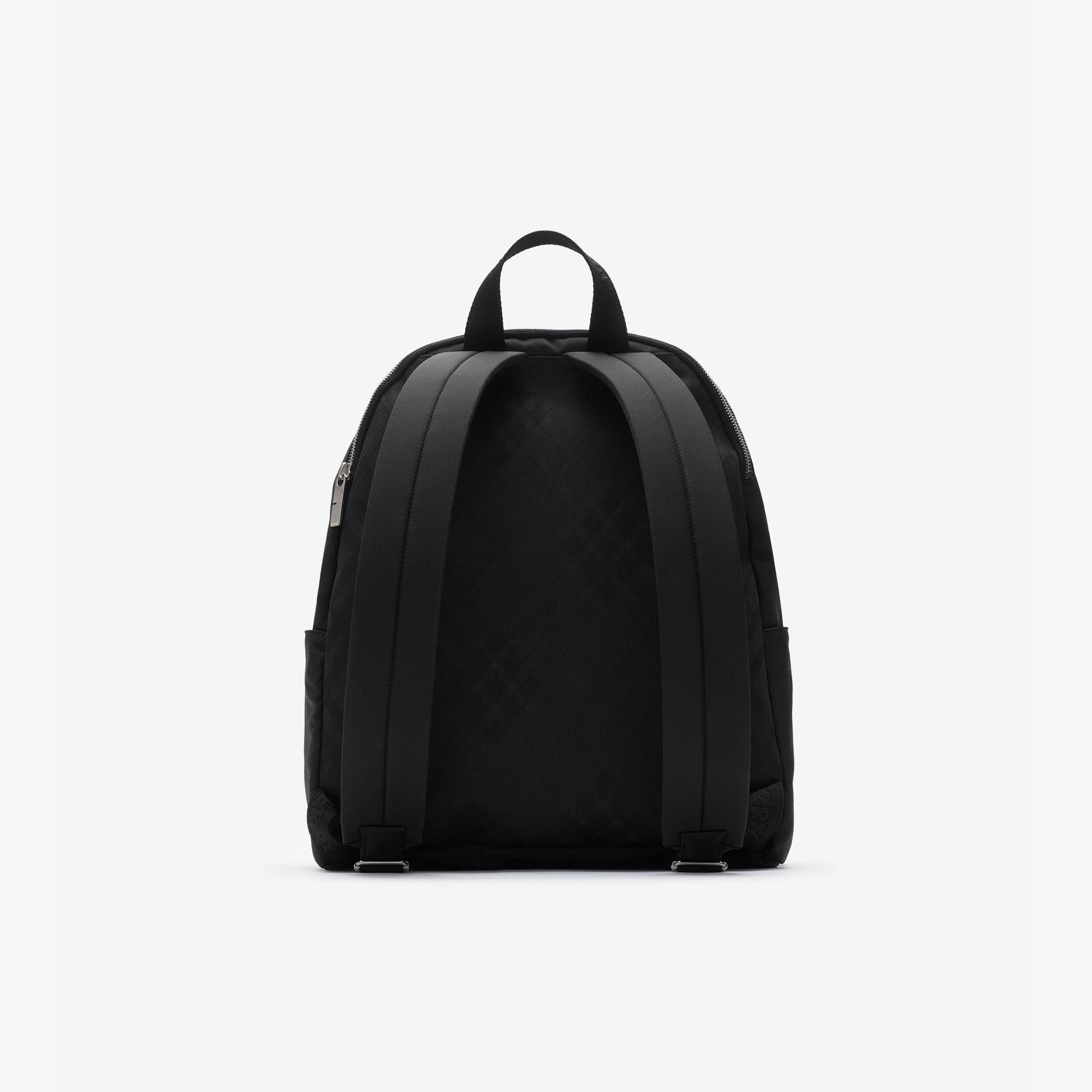 Burberry Orkney Erkek Siyah Sırt Çantası