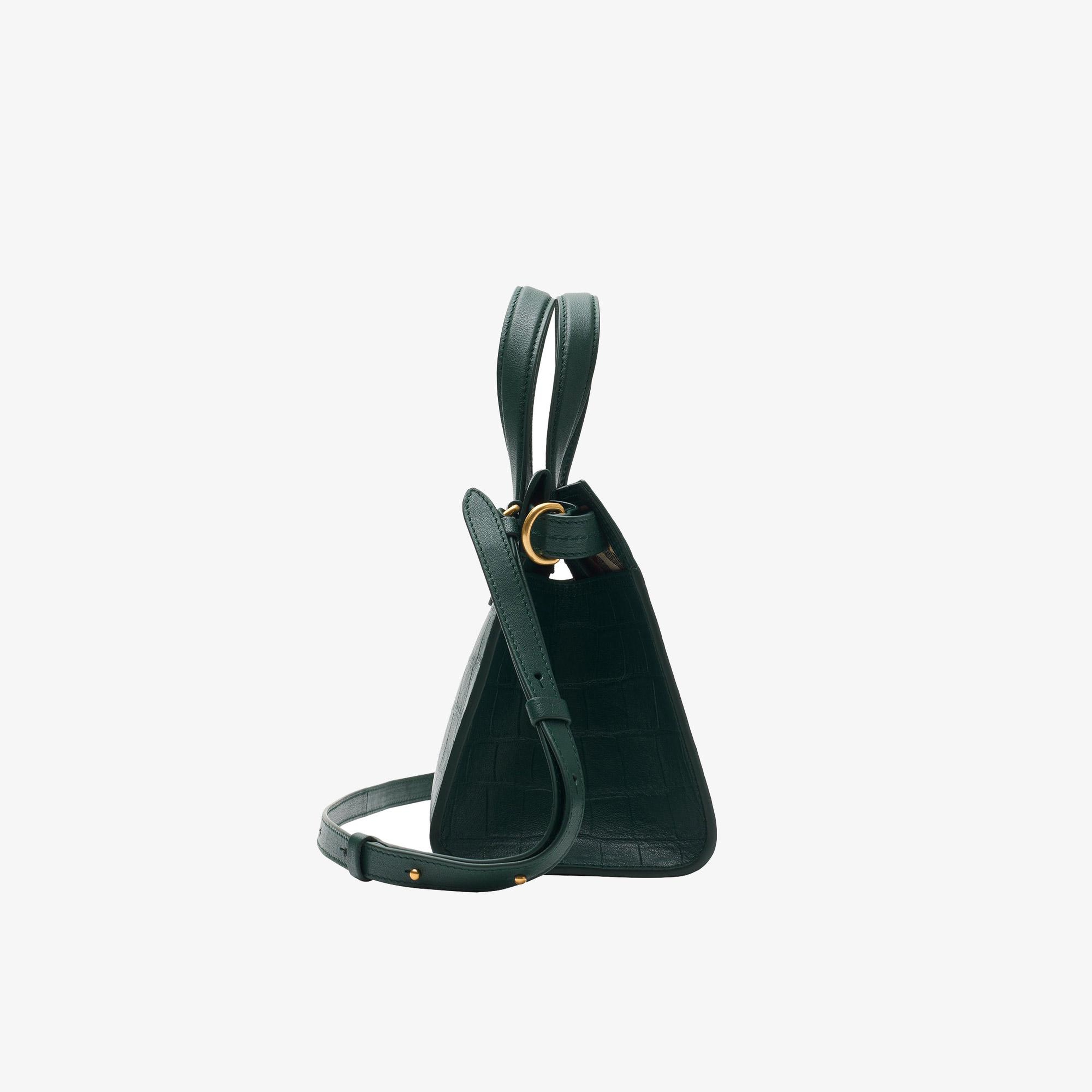 Burberry Tote Kadın Yeşil El Çantası