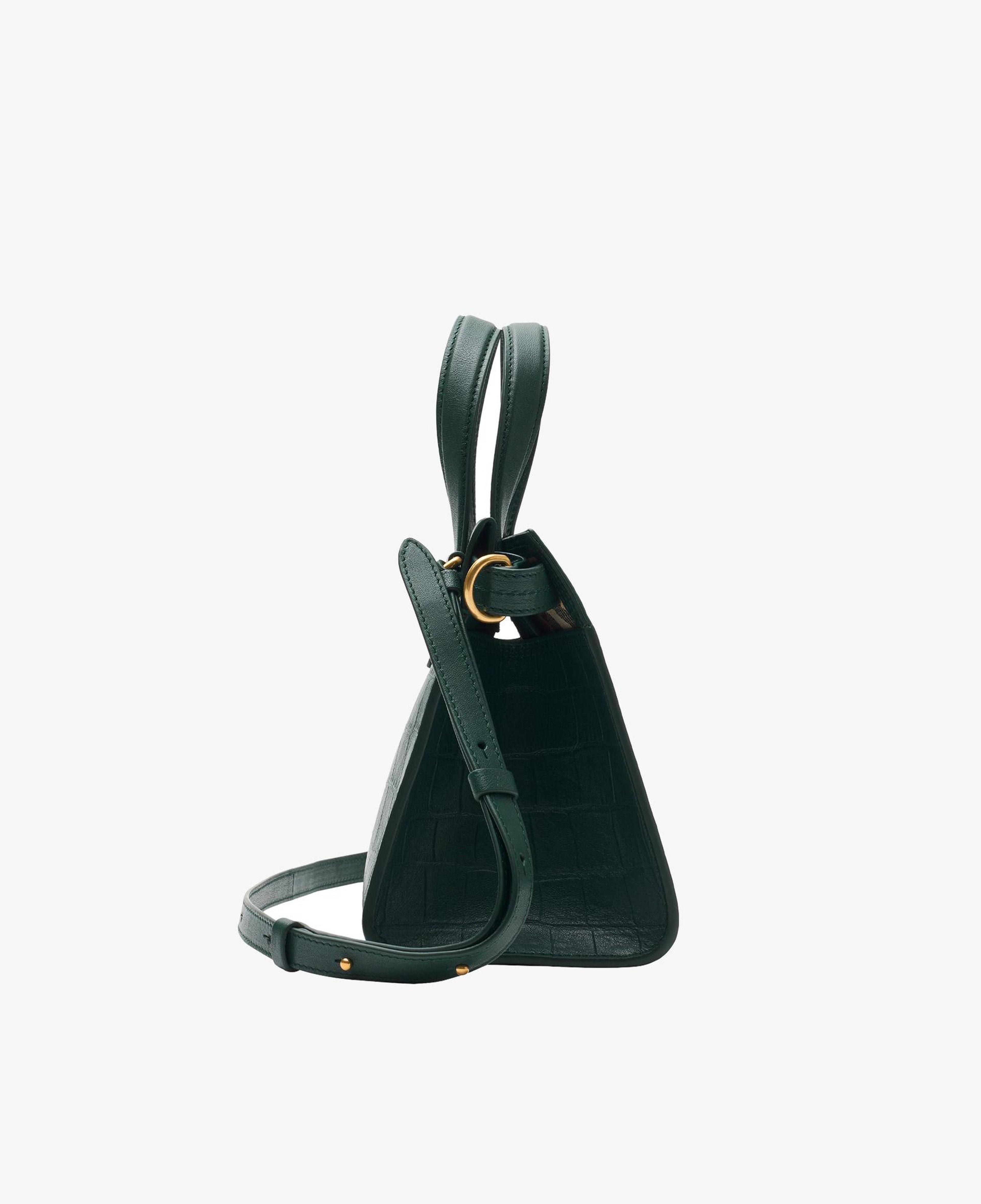 Burberry Tote Kadın Yeşil El Çantası