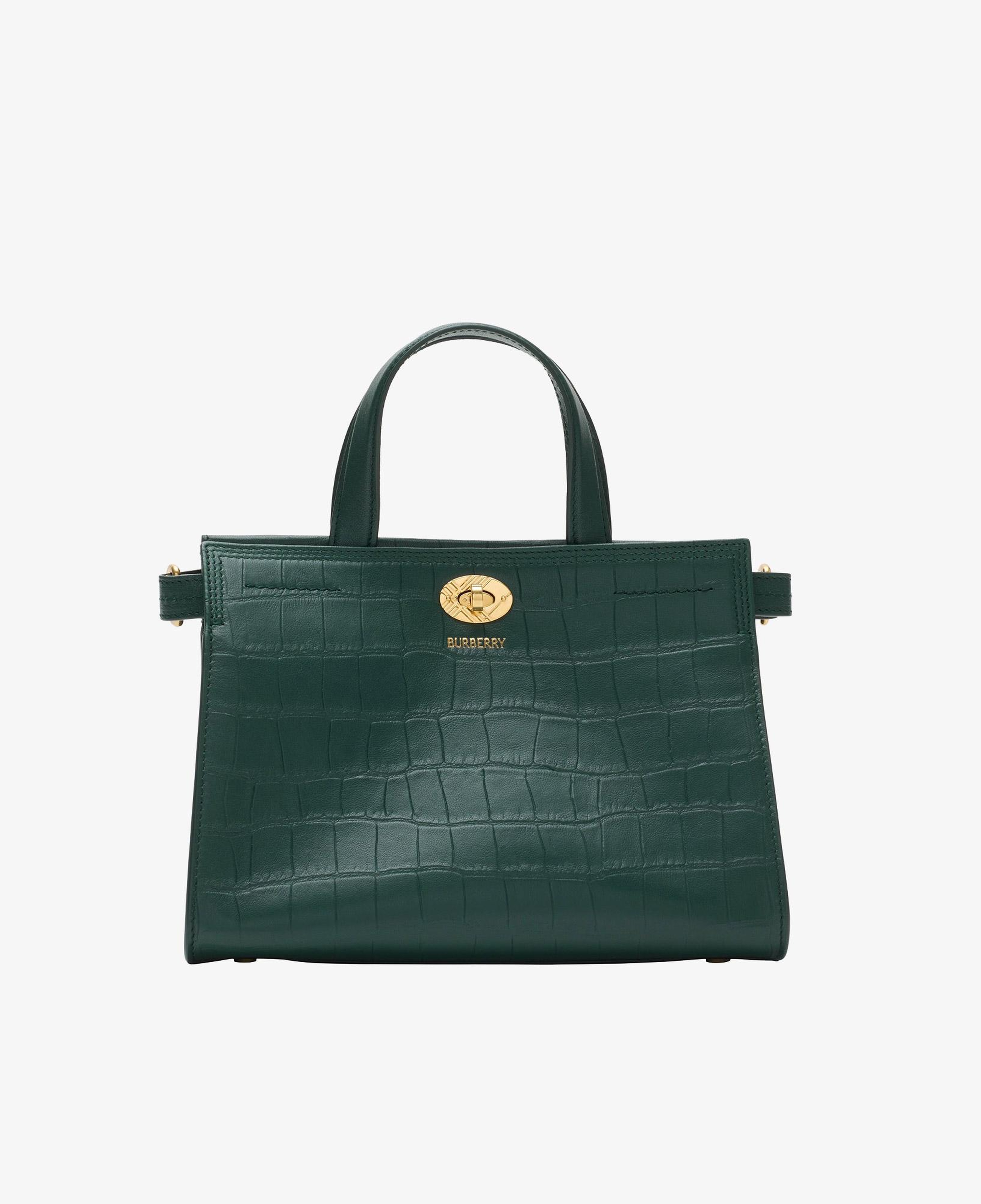 Burberry Tote Kadın Yeşil El Çantası