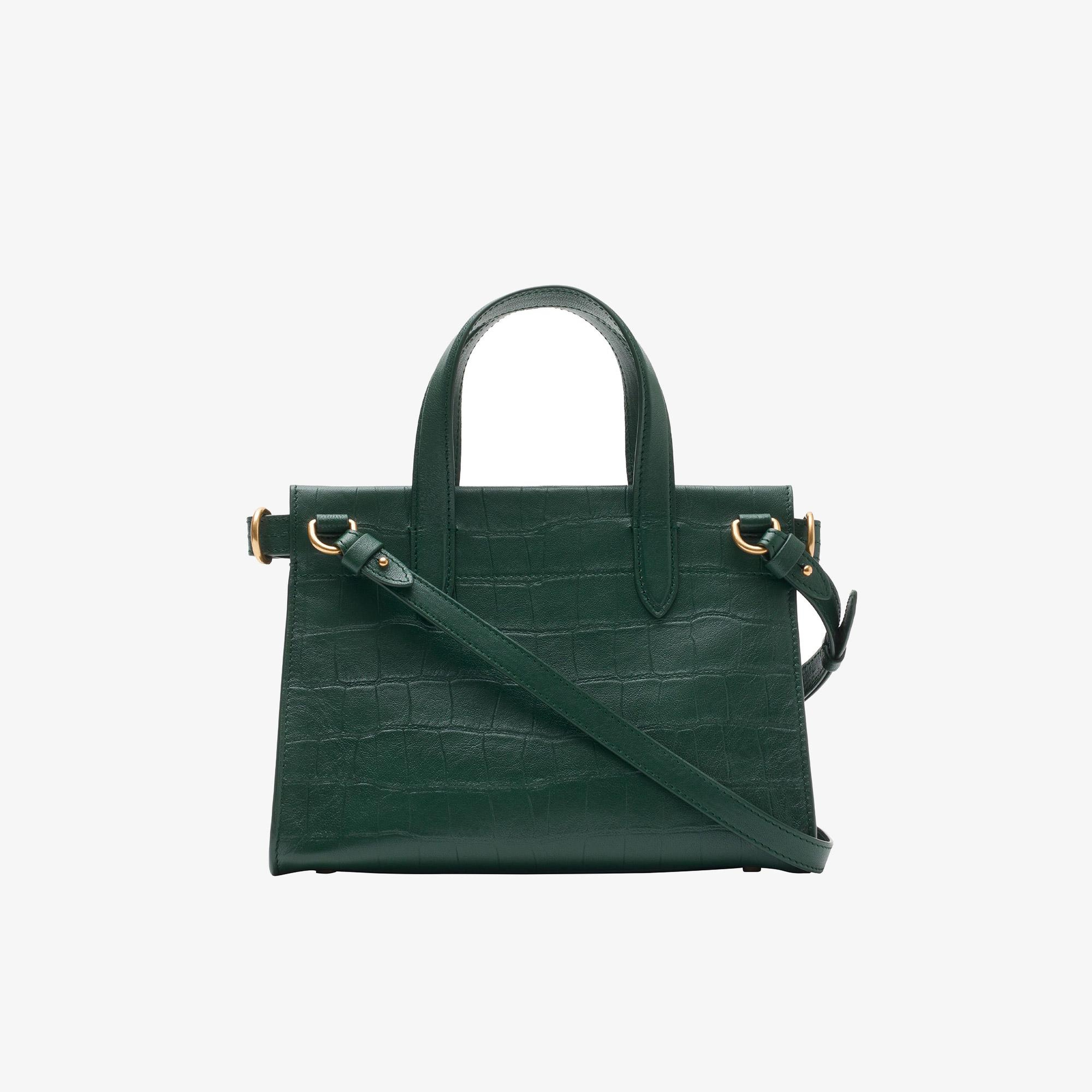 Burberry Tote Kadın Yeşil El Çantası