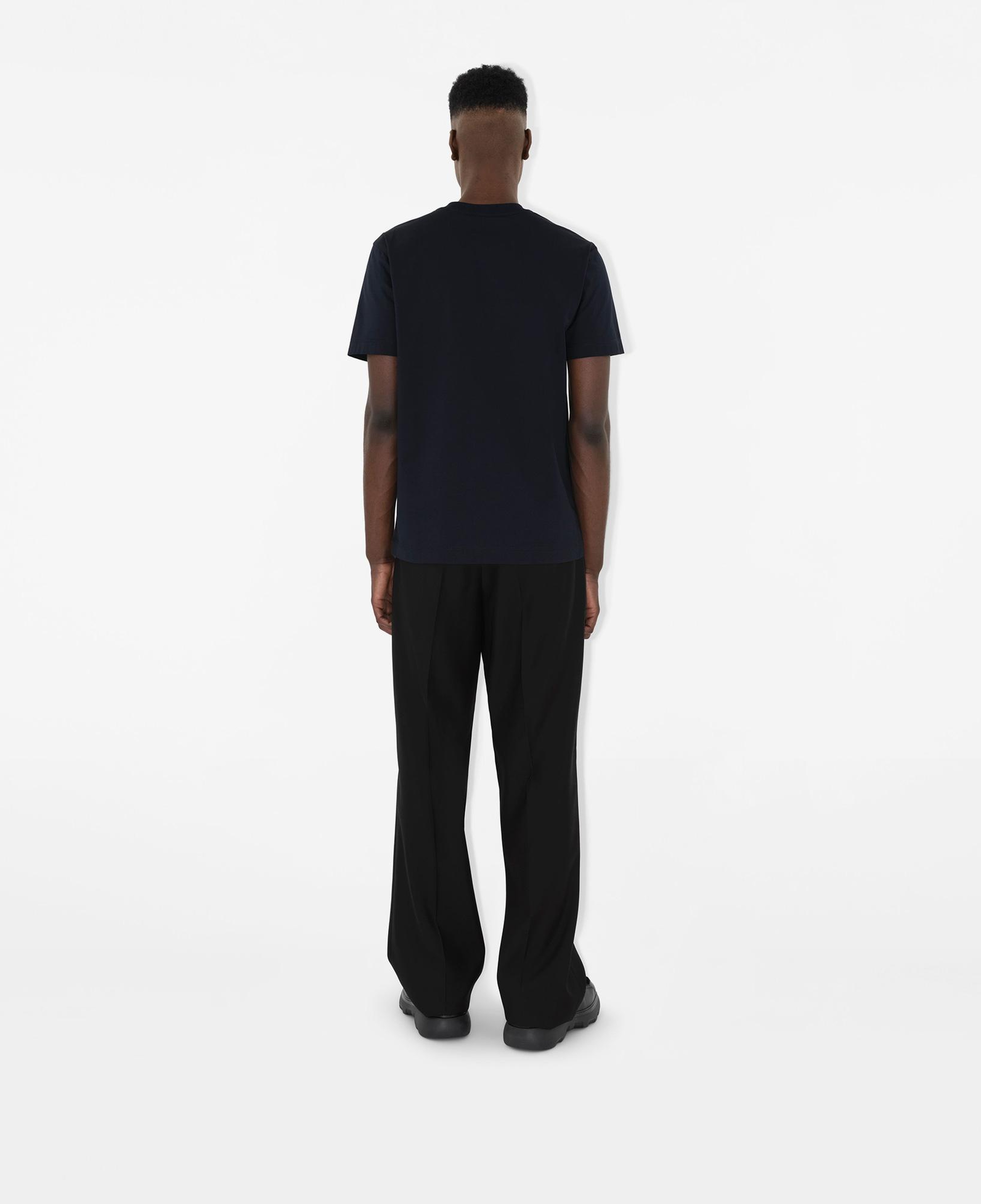 Burberry Pamuklu Erkek Lacivert T-Shirt