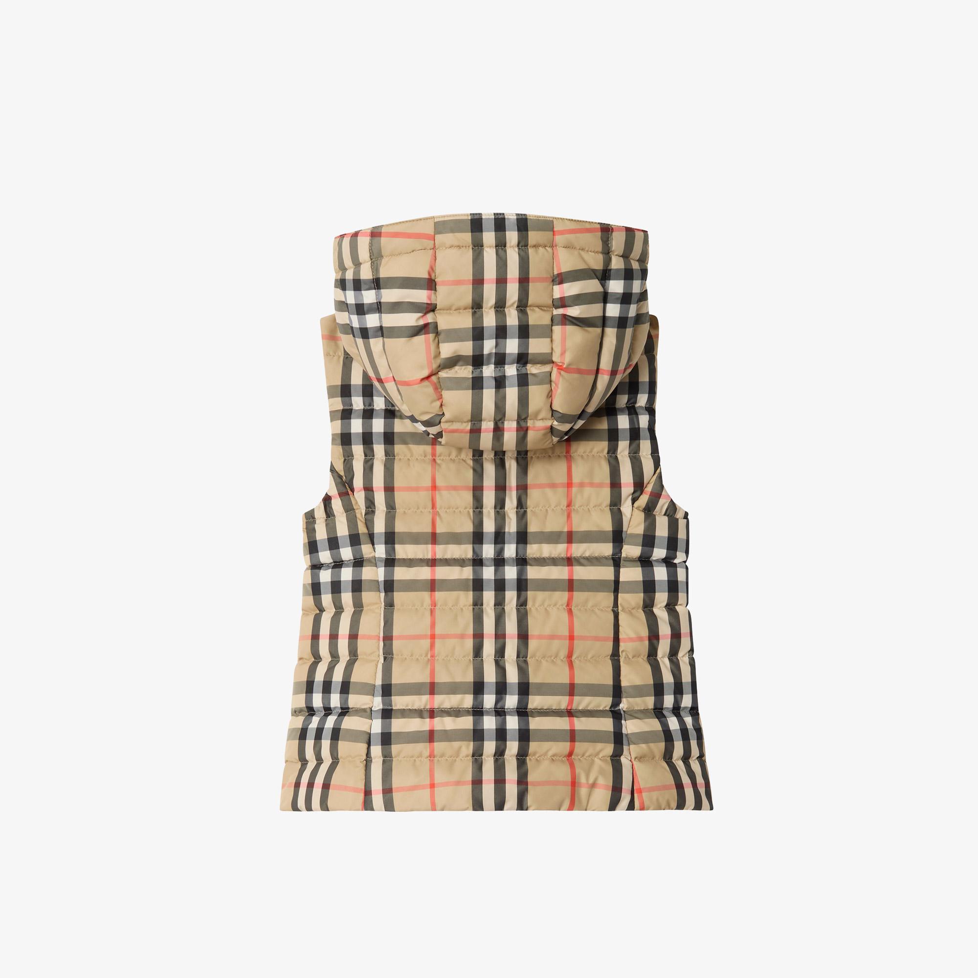 Burberry Cecılıa Çocuk Bej Mont