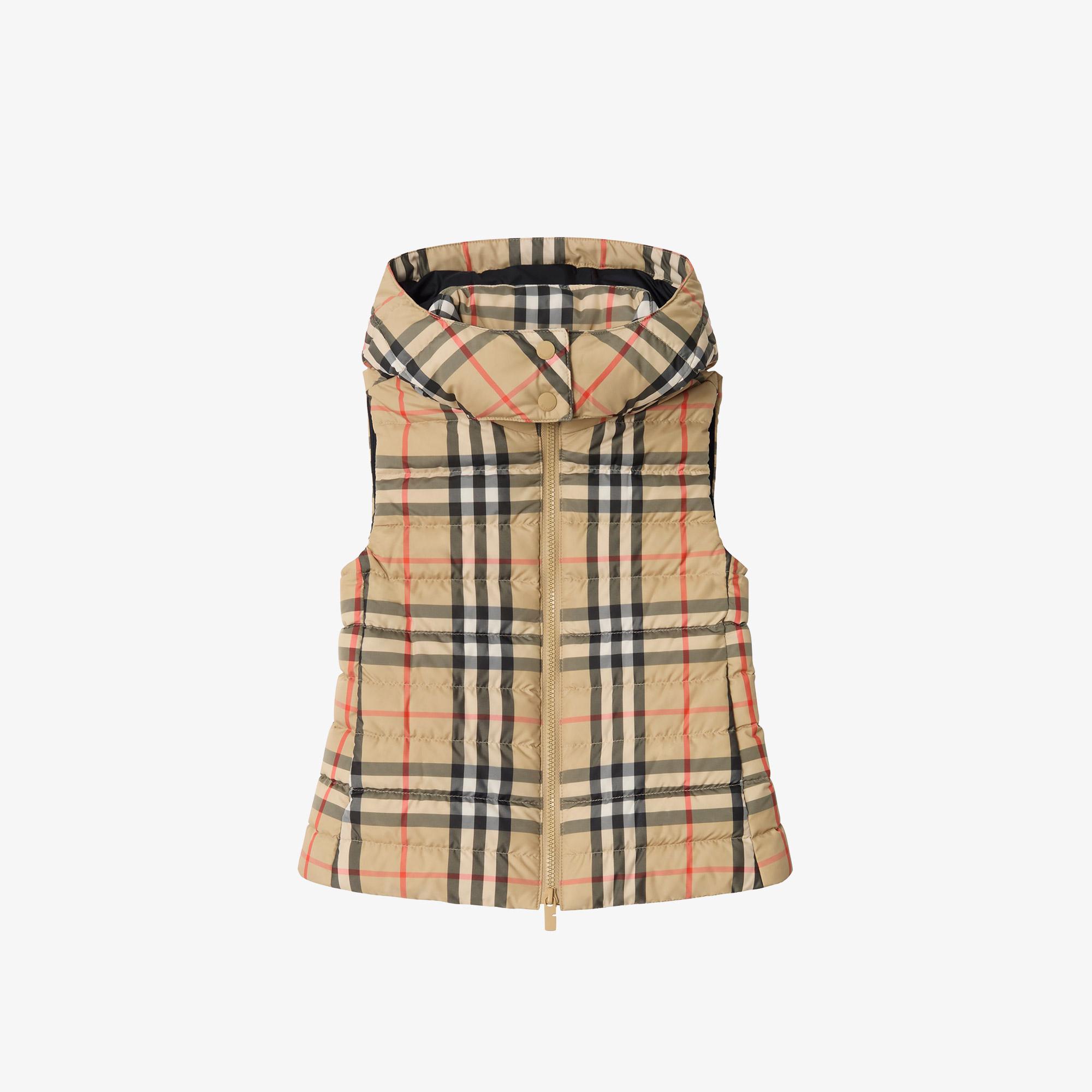 Burberry Cecılıa Çocuk Bej Mont