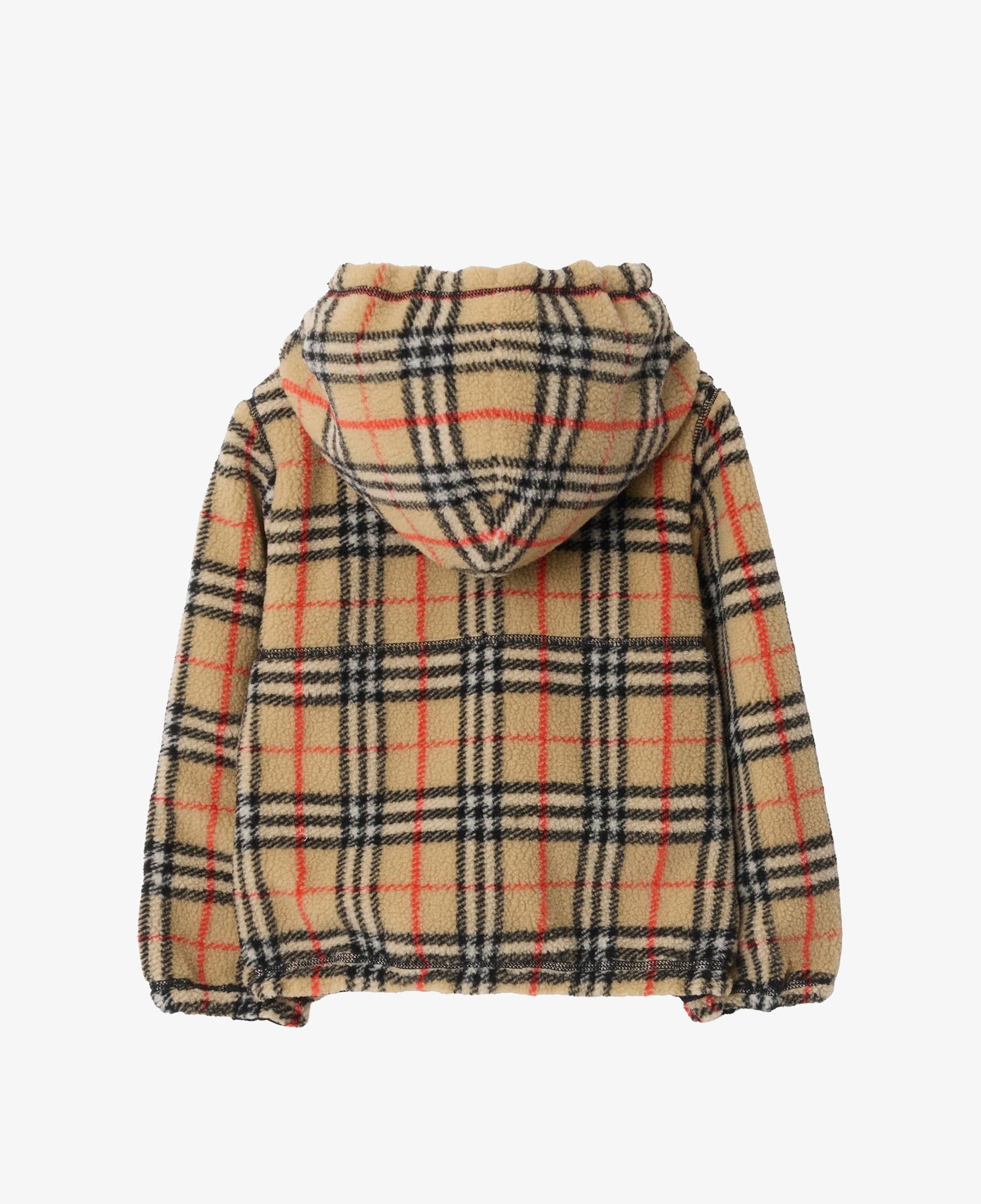 Burberry Domınıc Çocuk Bej Mont