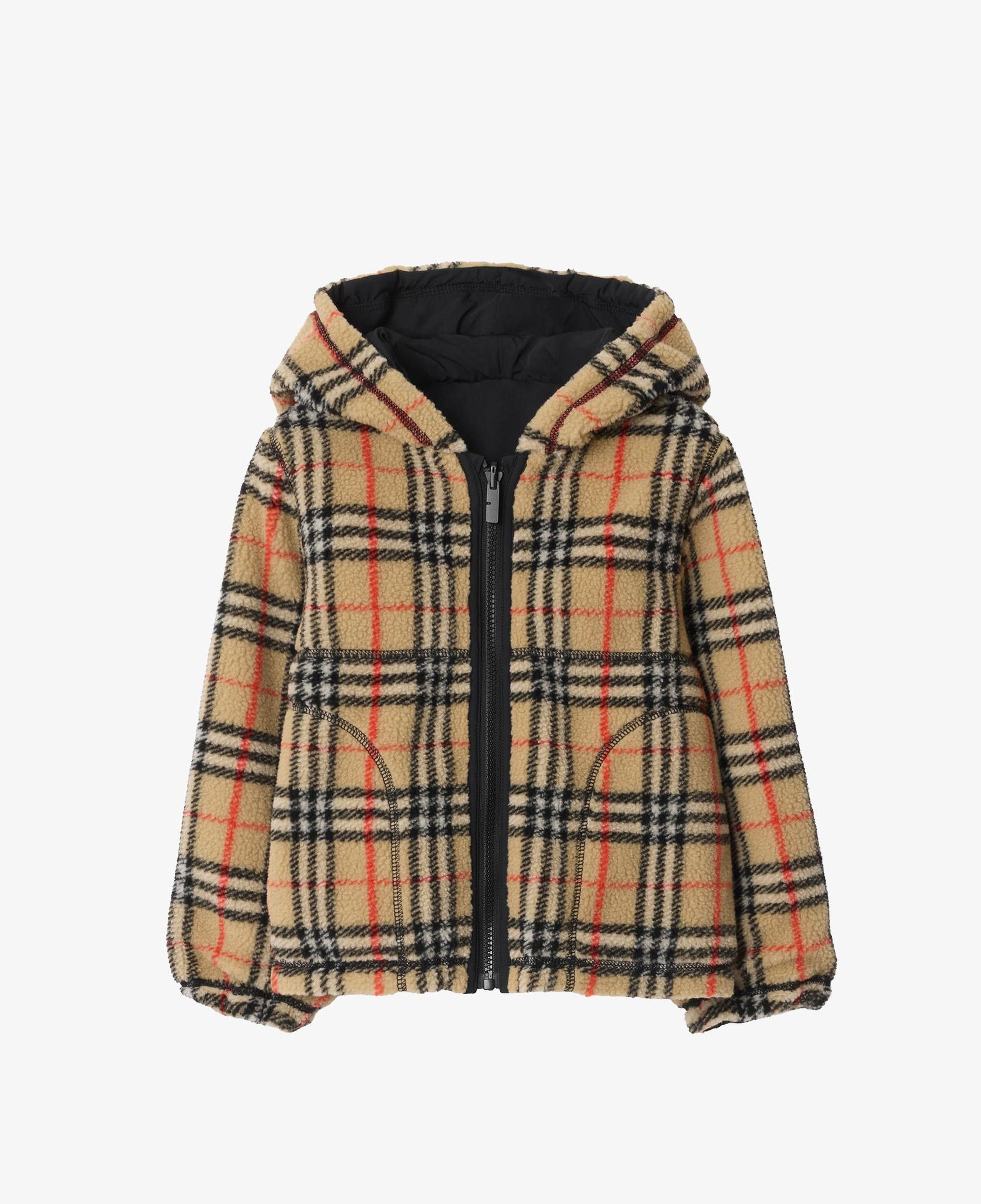 Burberry Domınıc Çocuk Bej Mont