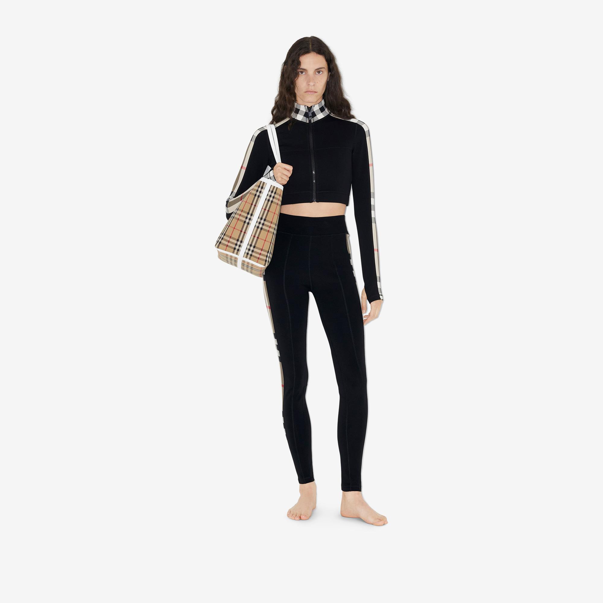 Burberry Kadın Siyah T-Shirt