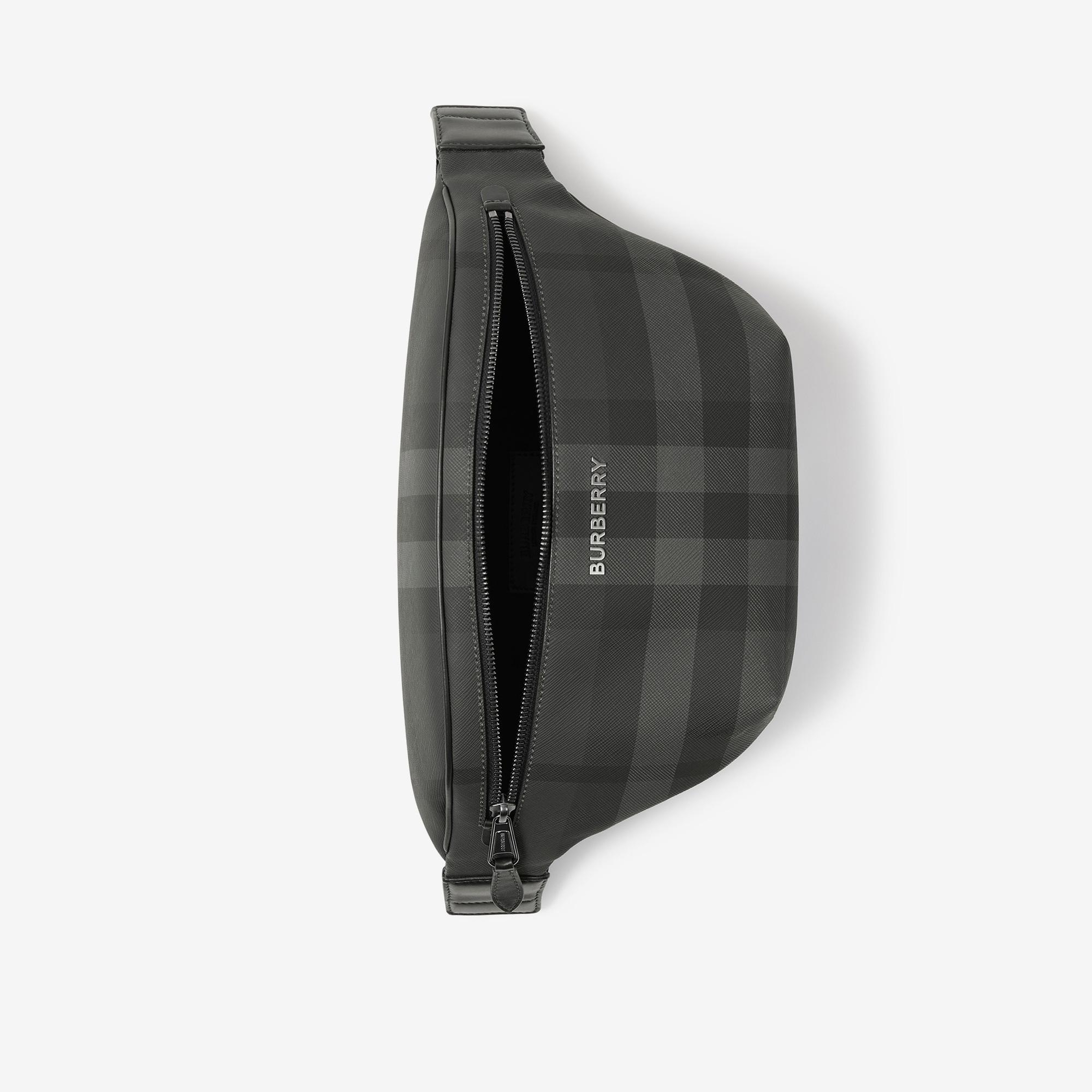 Burberry Cason Erkek Gri Omuz Çantası