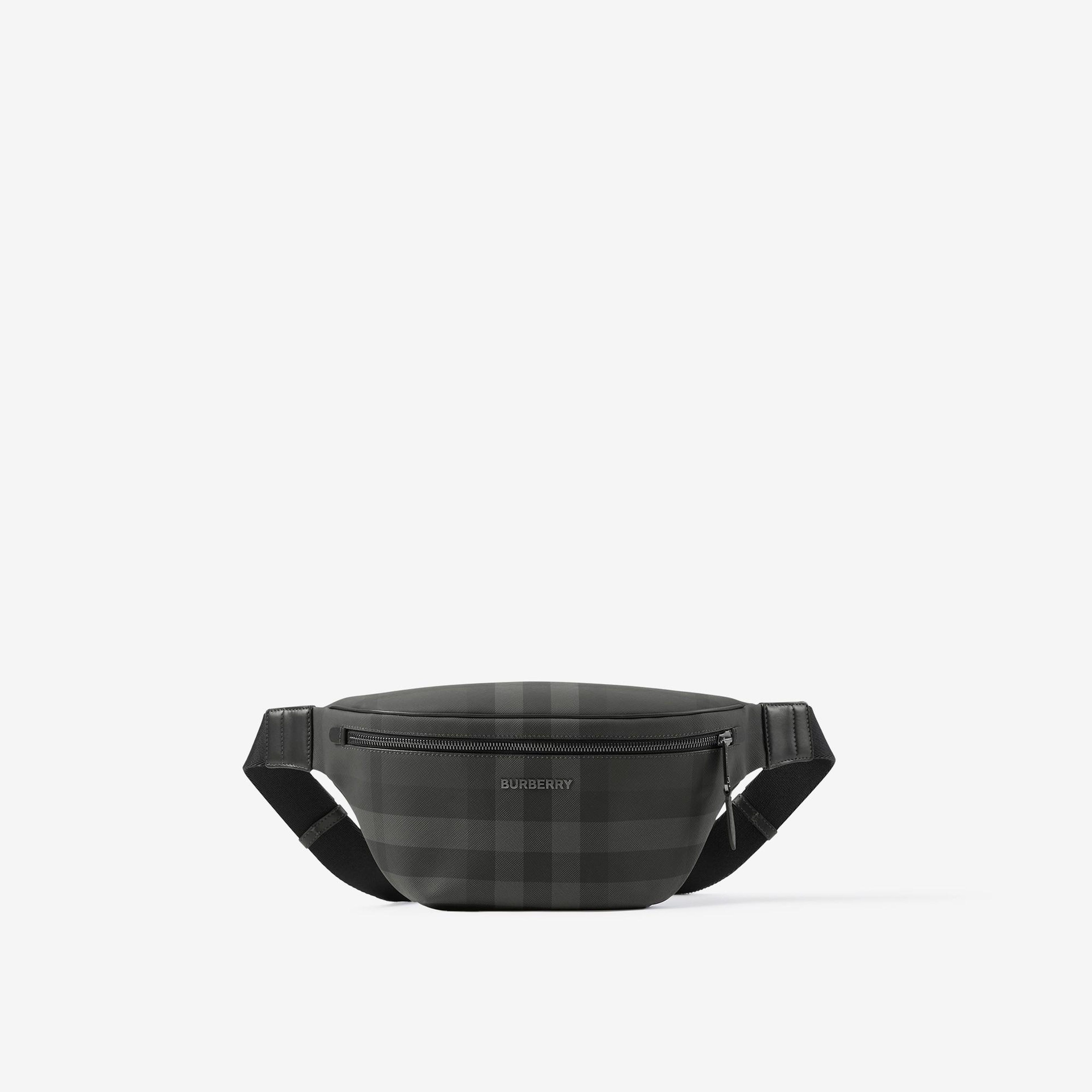 Burberry Cason Erkek Gri Omuz Çantası