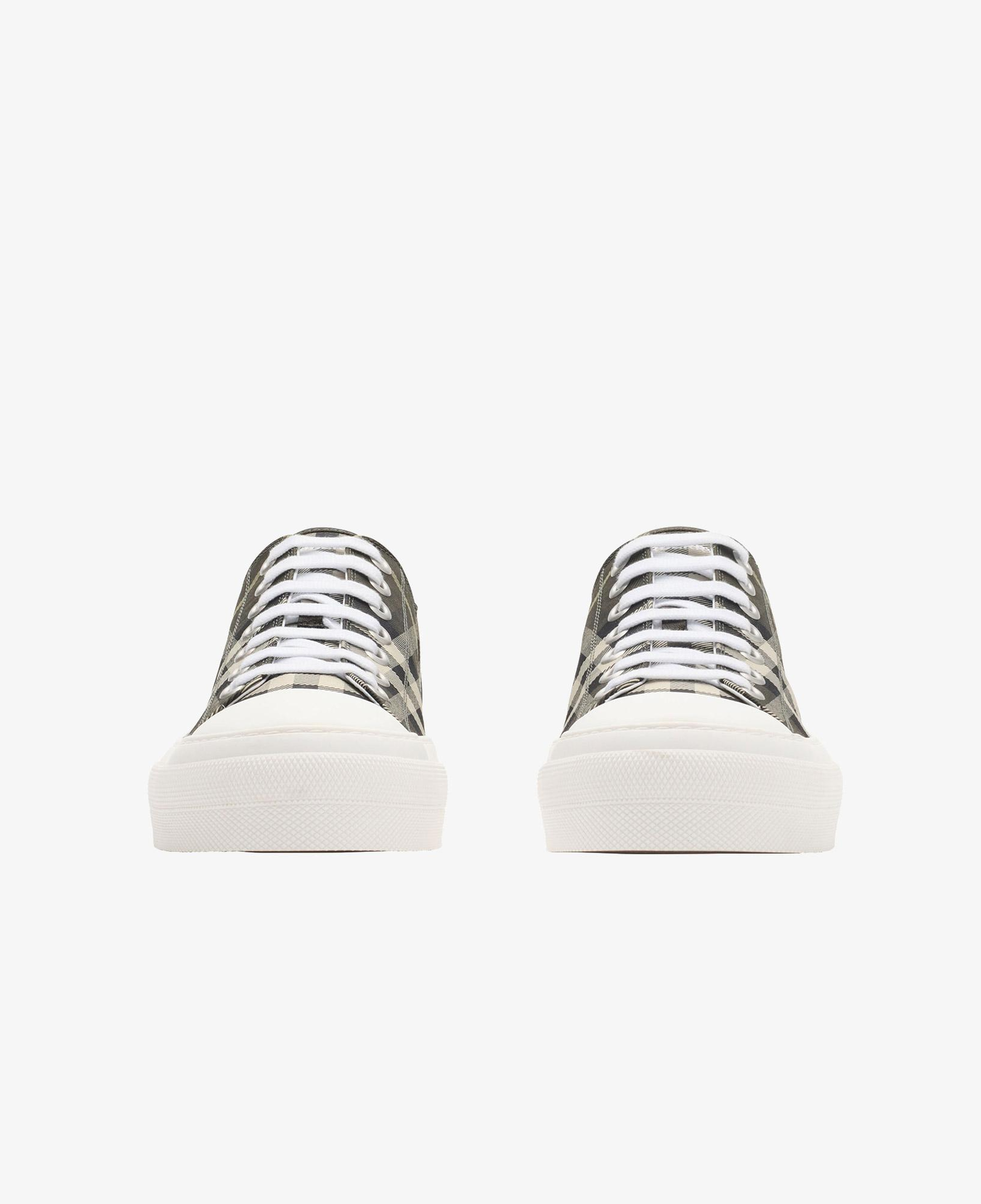 Burberry Jack Check Erkek Haki Sneaker