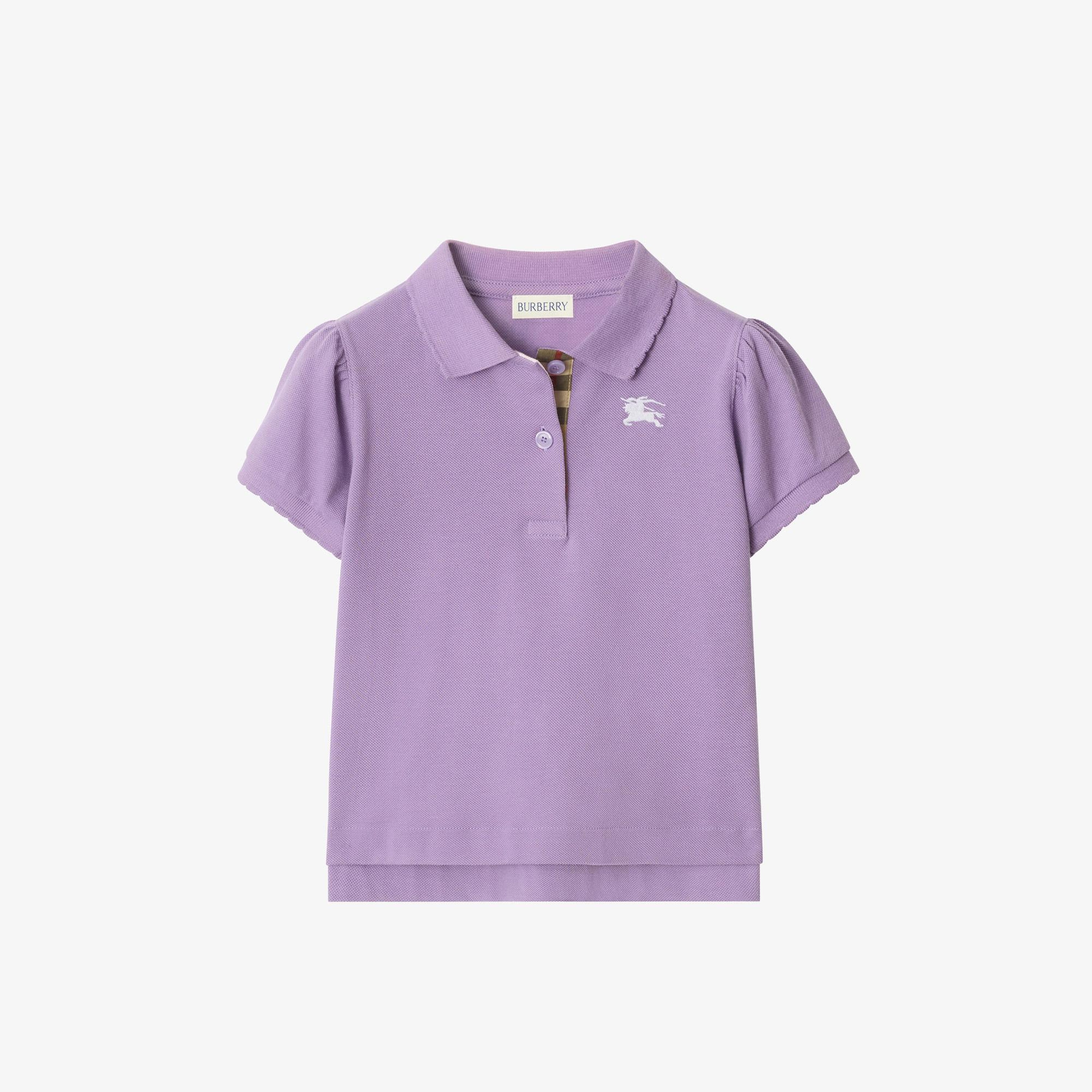 Burberry Emmy Çocuk Mor Polo