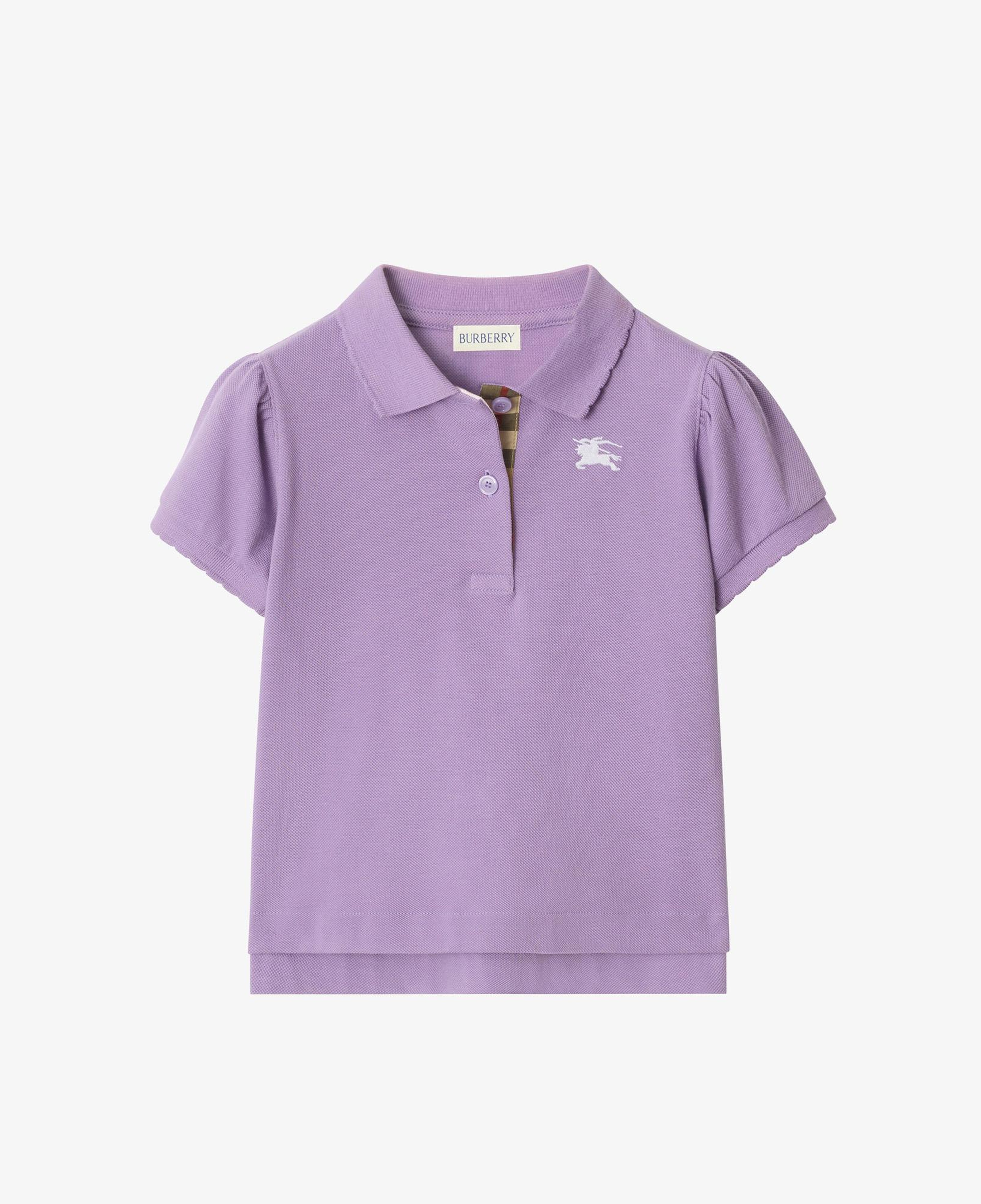 Burberry Emmy Çocuk Mor Polo