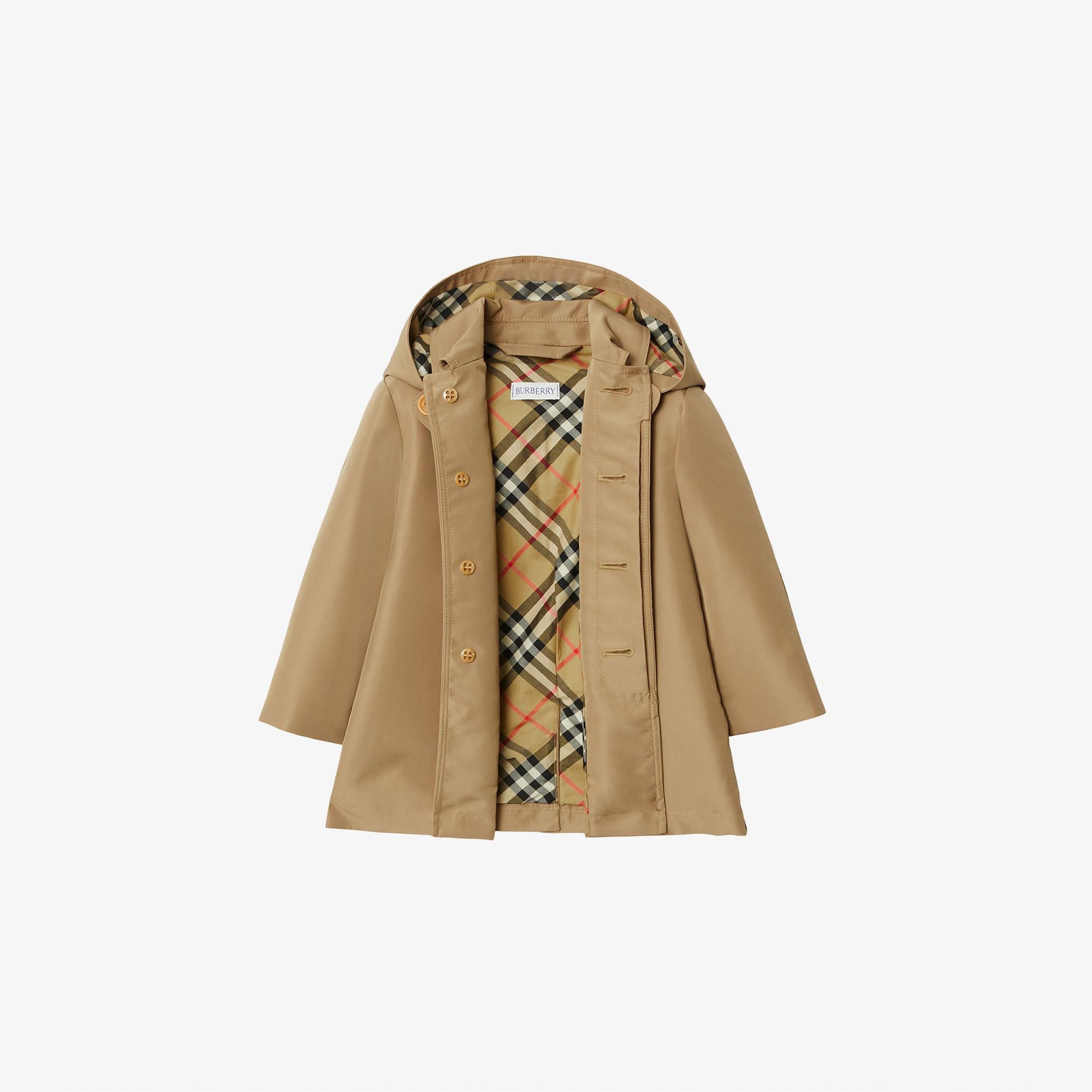 Burberry Bonded Car Çocuk Bej Trençkot