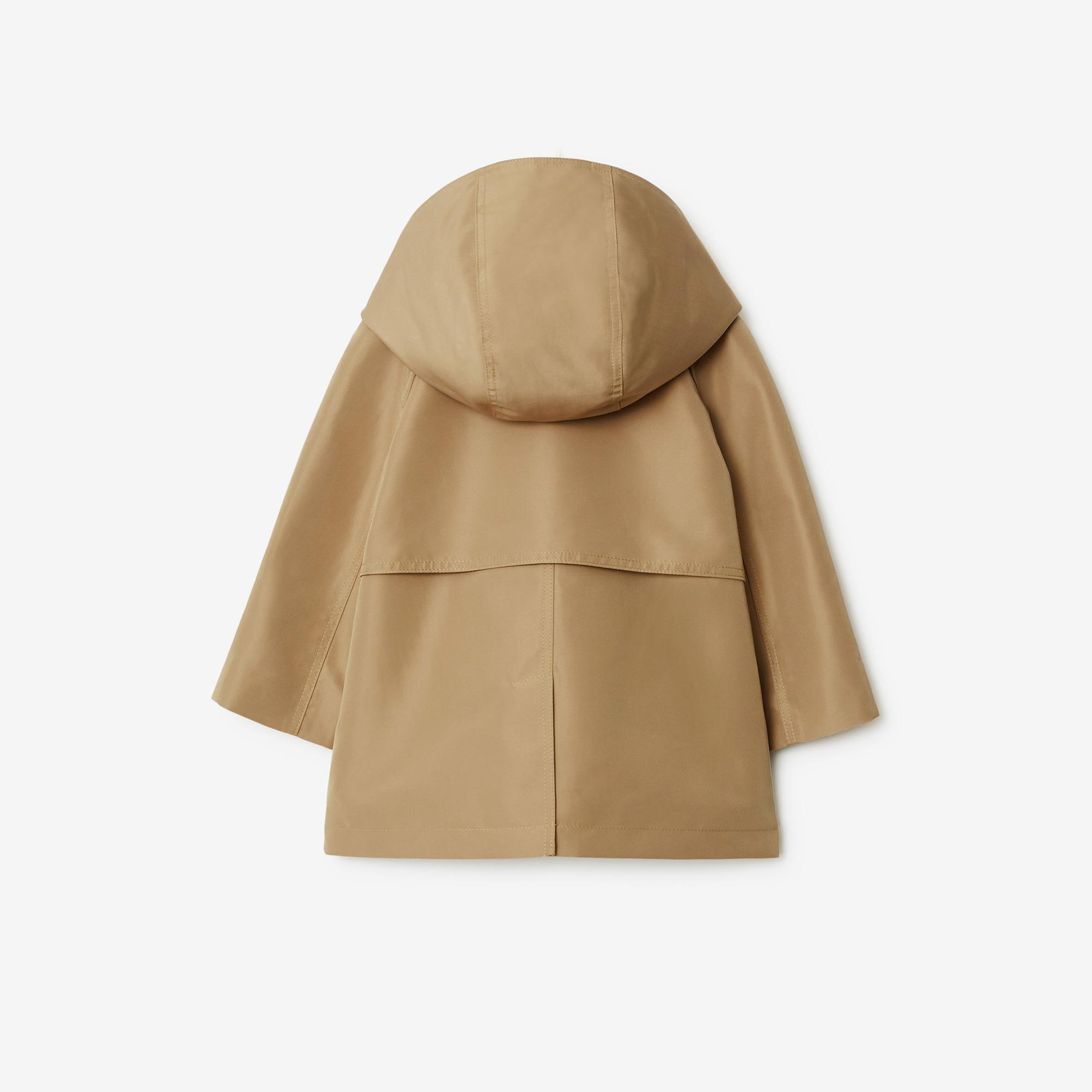 Burberry Bonded Car Çocuk Bej Trençkot