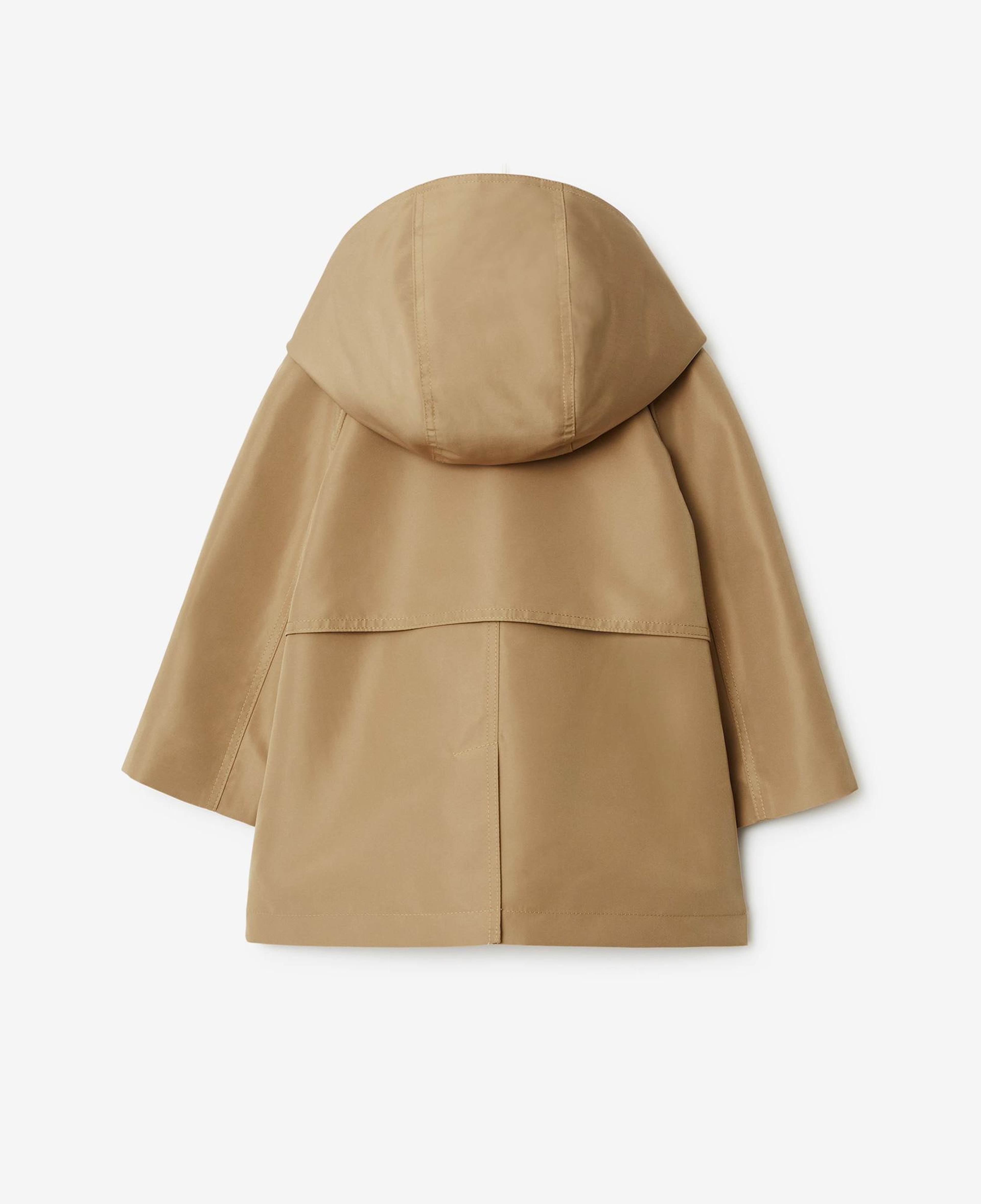 Burberry Bonded Car Çocuk Bej Trençkot